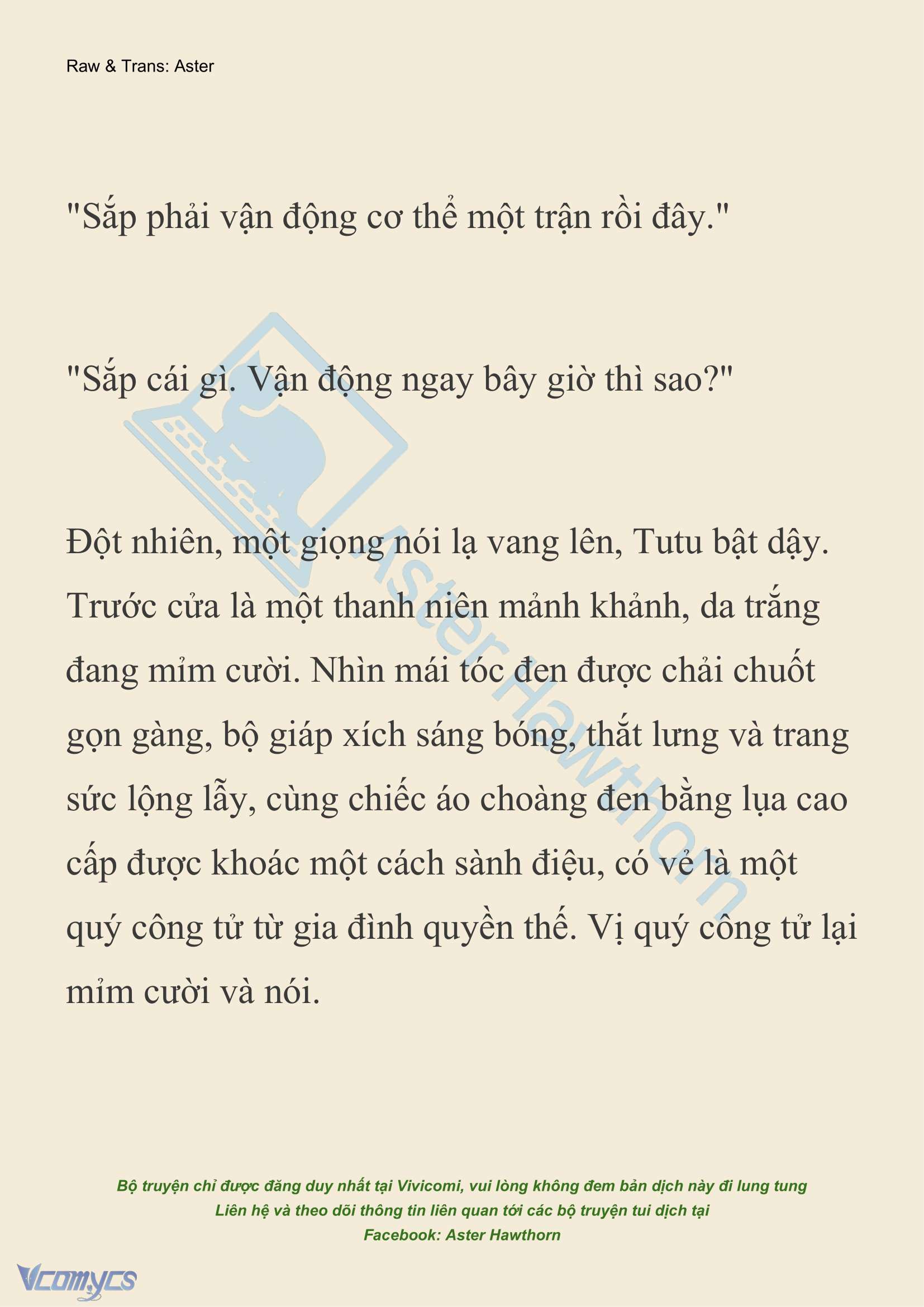 [NOVEL] Thiên Đường Của Valentina Chap 122 - Trang 2