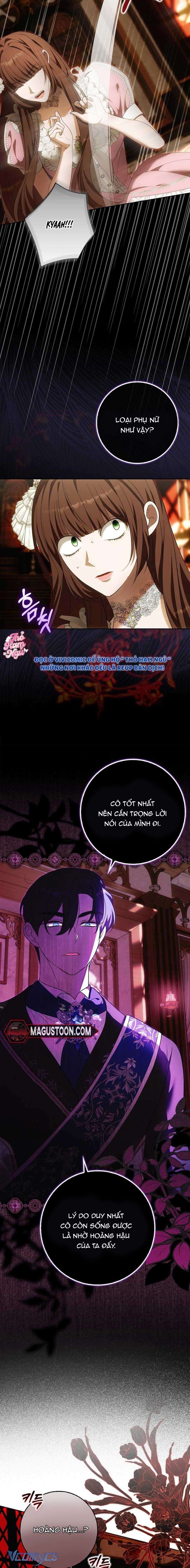 [15+] Tôi Không Muốn Ngủ Chung Giường Với Ngài Đâu! Chap 13 - Trang 4