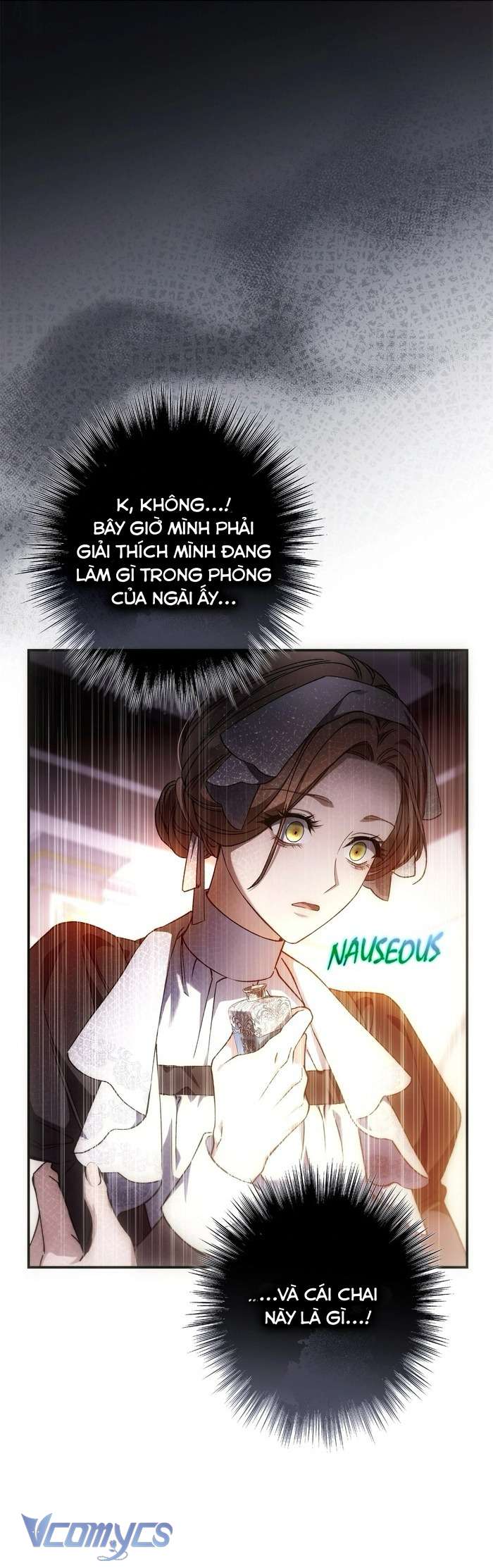 Thời Khắc Của Quái Thú Mù Chap 3 - Trang 2