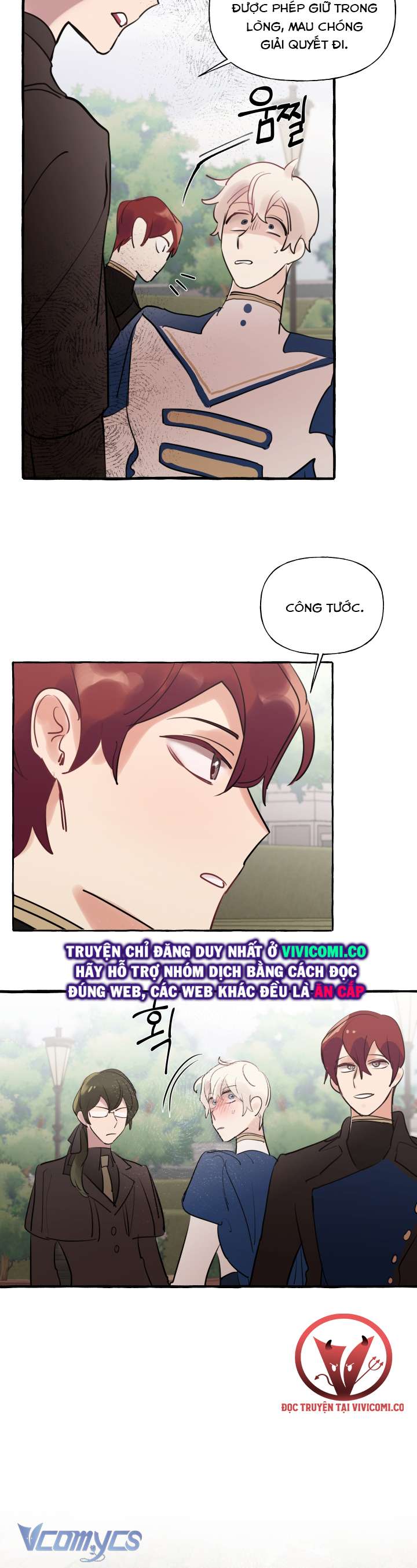 [18+] Lời Mời Gọi Phóng Đãng Của Công Tước Phu Nhân Chap 24 - Trang 2