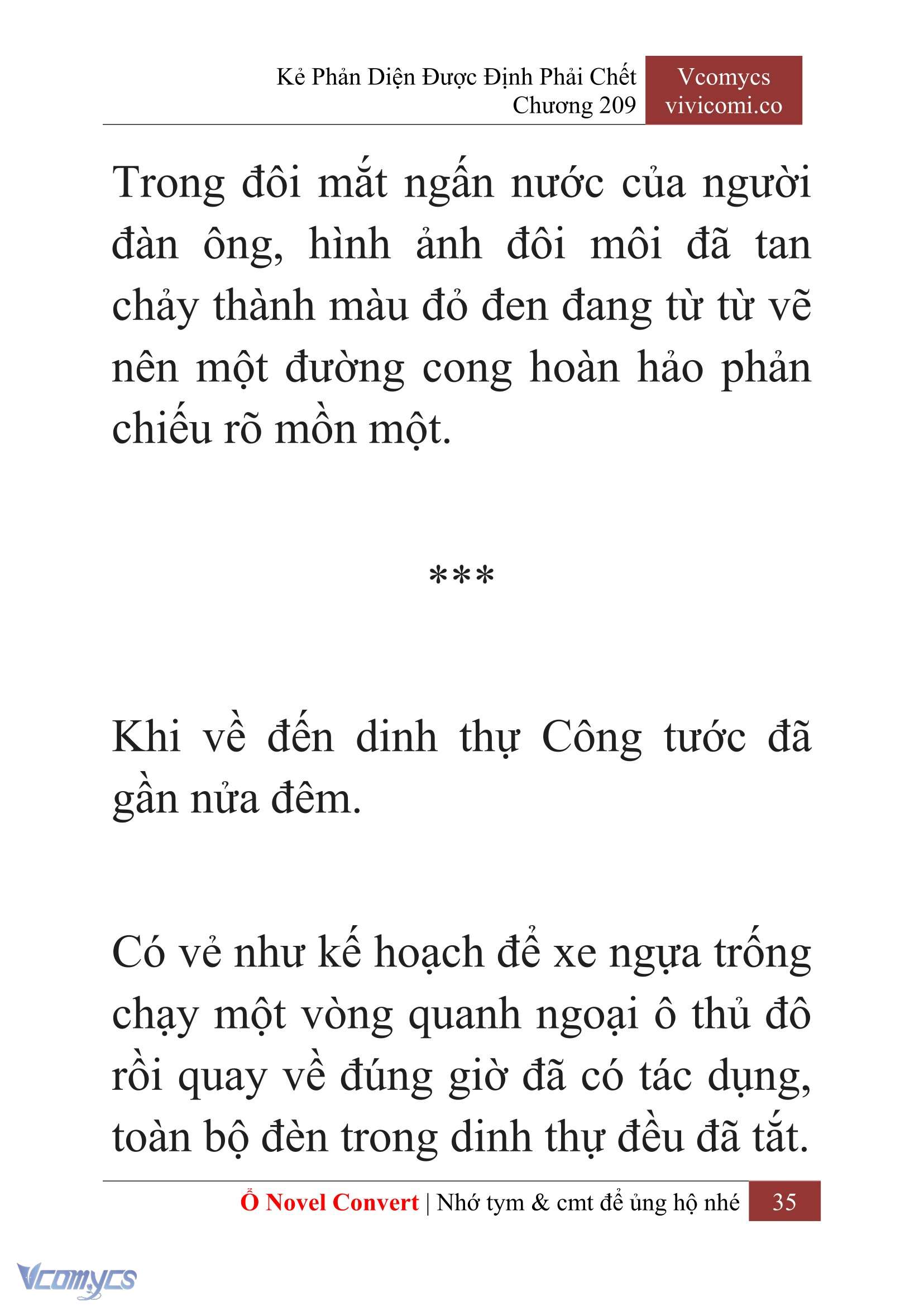[Novel] Kẻ Phản Diện Được Định Phải Chết Chap 209 - Next Chap 210
