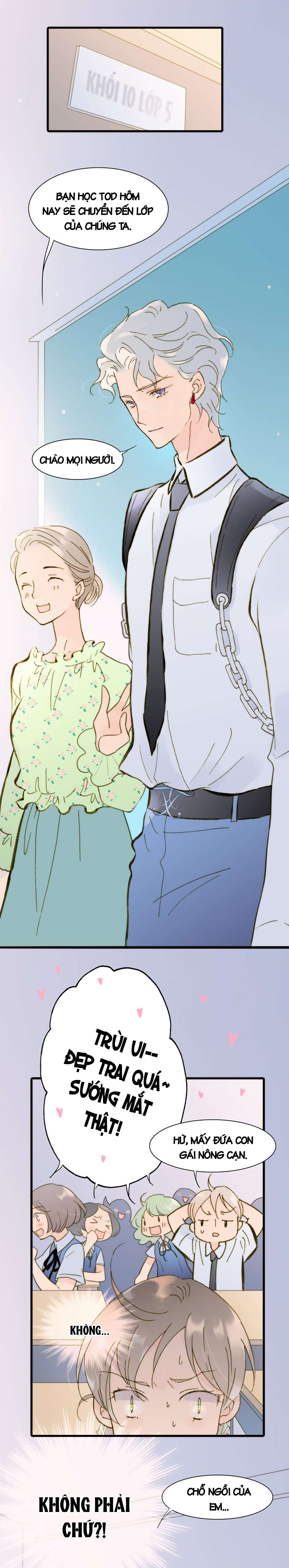 Tiếng Đàn Lặng Câm Giữa Lòng Vũ Trụ Chapter 5 - Trang 4