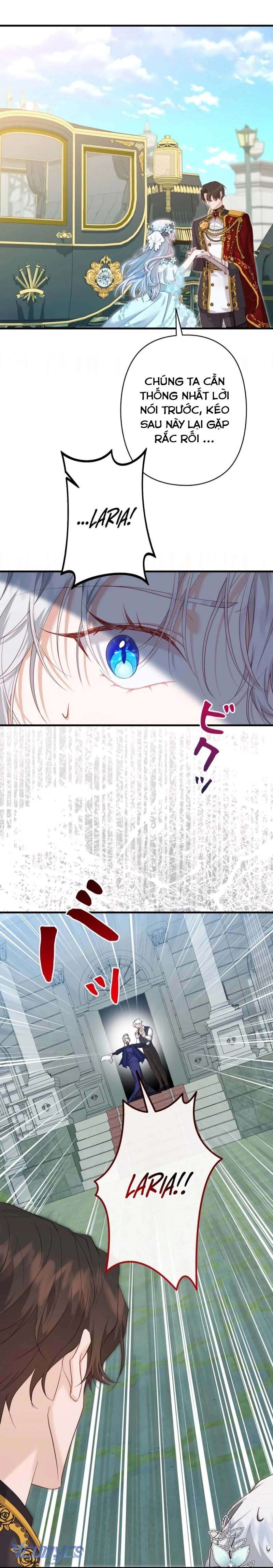 Hôn Phu Được Định Sẵn Lại Chính Là Kẻ Bắc Cóc Chap 6 - Trang 3