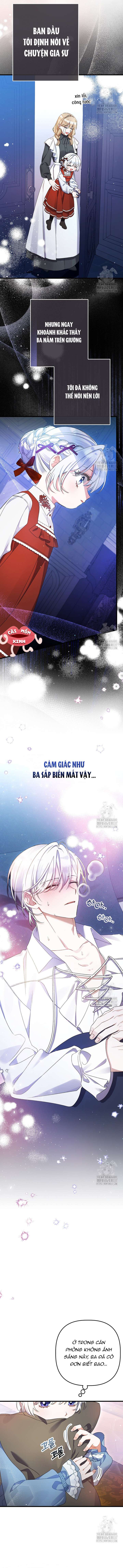 Tôi Chỉ Định Chăm Sóc Người Cha Ốm Yếu Của Mình Thôi Mà Chap 4 - Trang 3