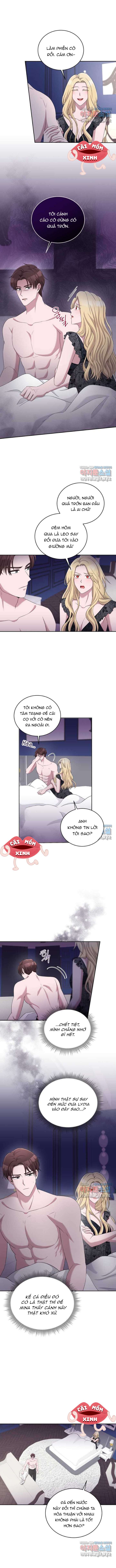 Món Khai Vị Một Đêm Chap 34 - Trang 4