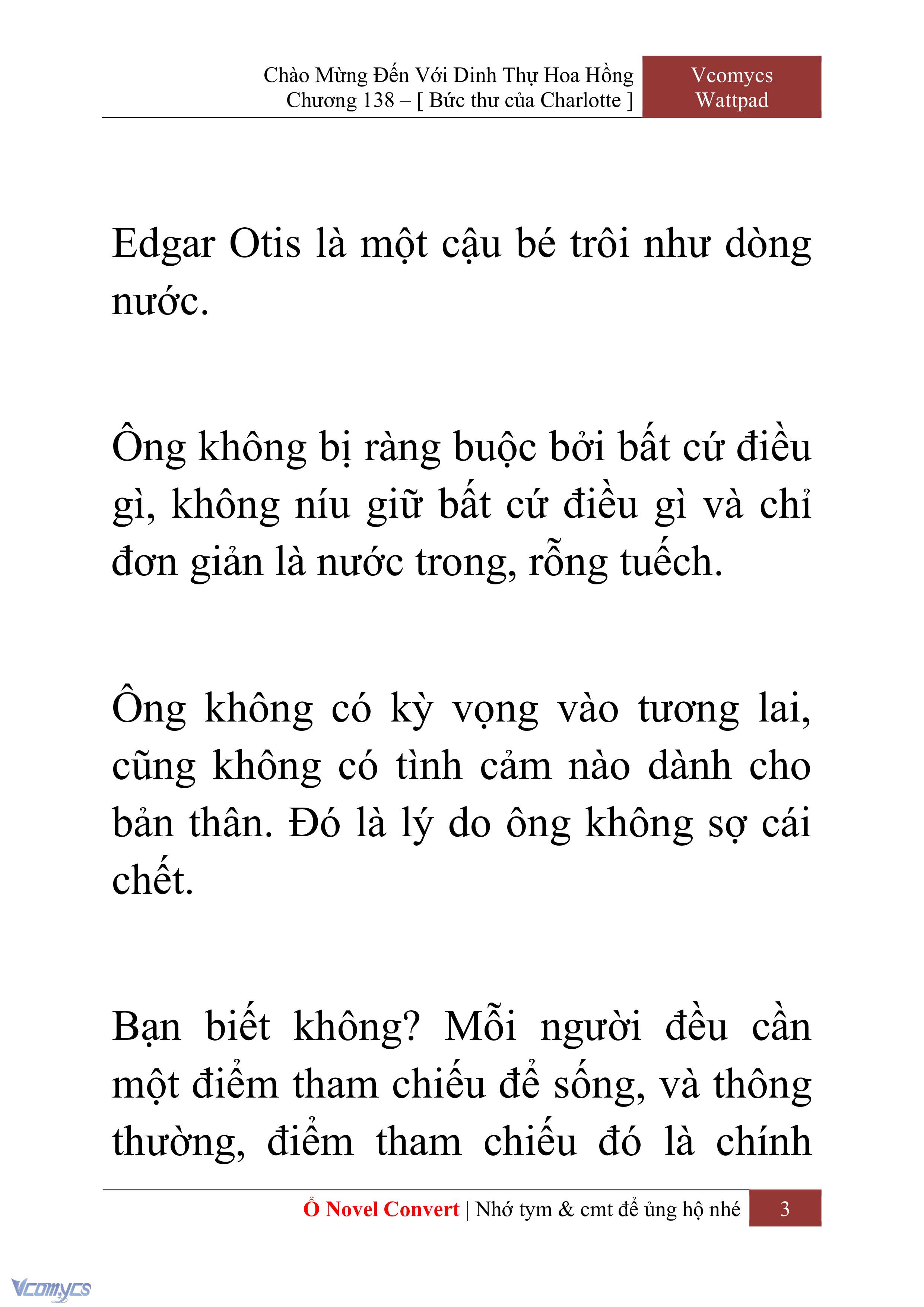 [Novel] Chào Mừng Đến Với Dinh Thự Hoa Hồng Chap 138 - Trang 2