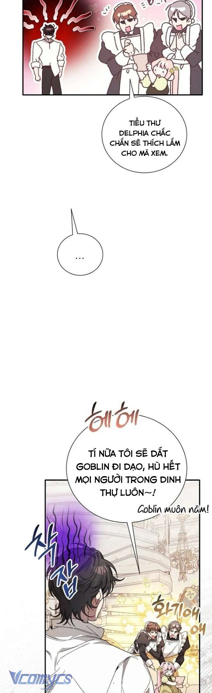 Papa Bạo Chúa, Con Sẽ Bảo Vệ Người! Chap 33 - Trang 2