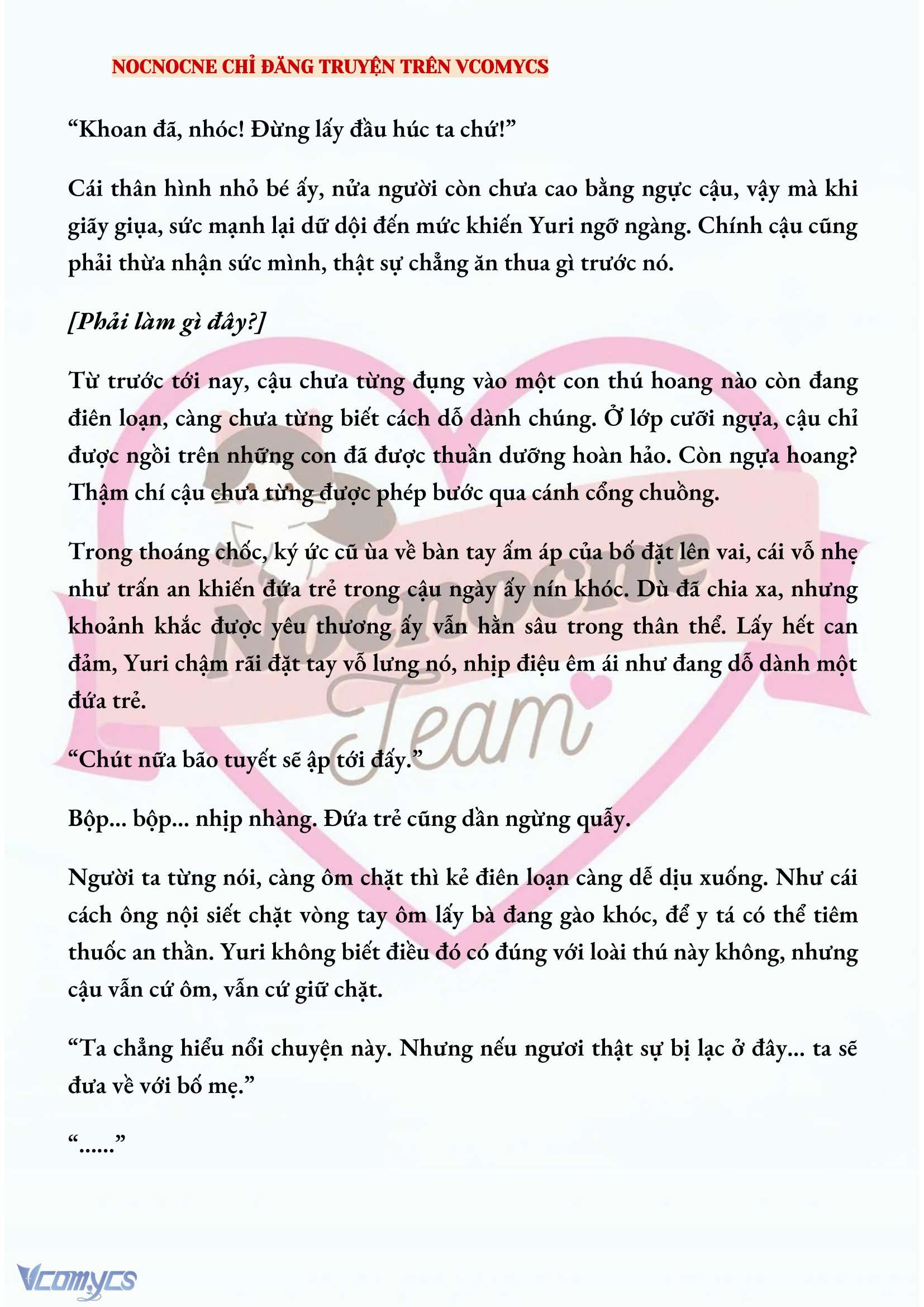 [NOVEL] KẾT HÔN VỚI KẺ TÂM THẦN Chap 170 - Trang 2