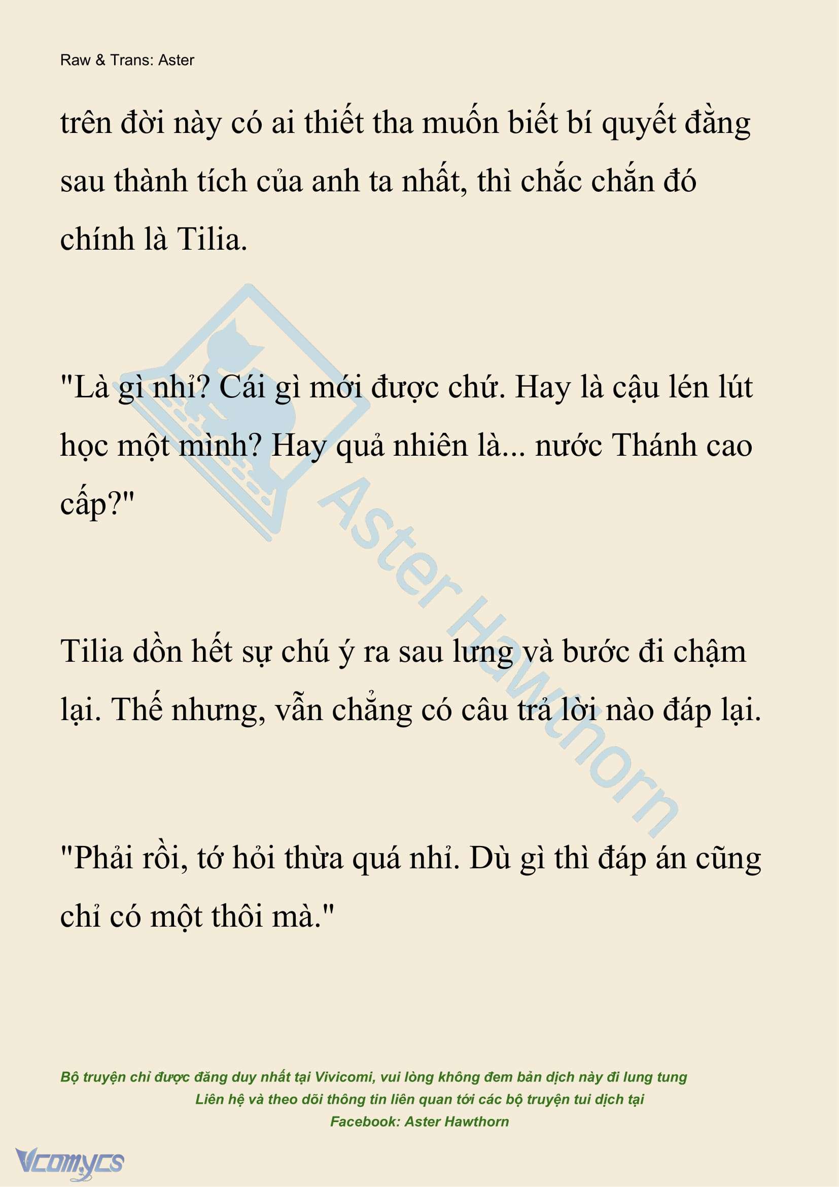[NOVEL] Hồ Điệp Nuốt Chửng Sương Mù Chap 6 - Trang 2