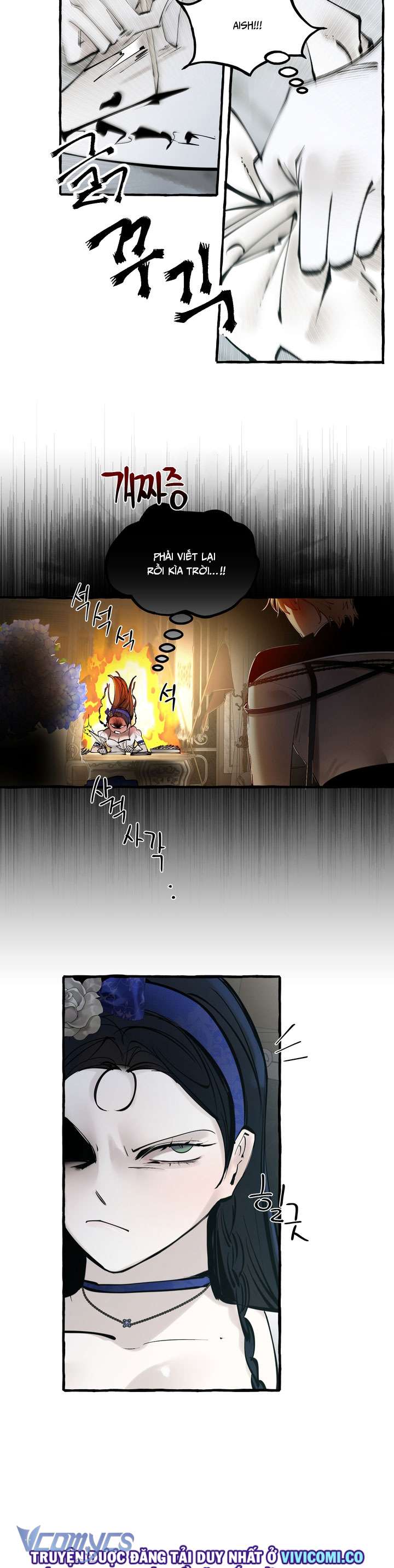 [18+] Hoàng Cung Có Chó Dữ! Chap 42 - Trang 2