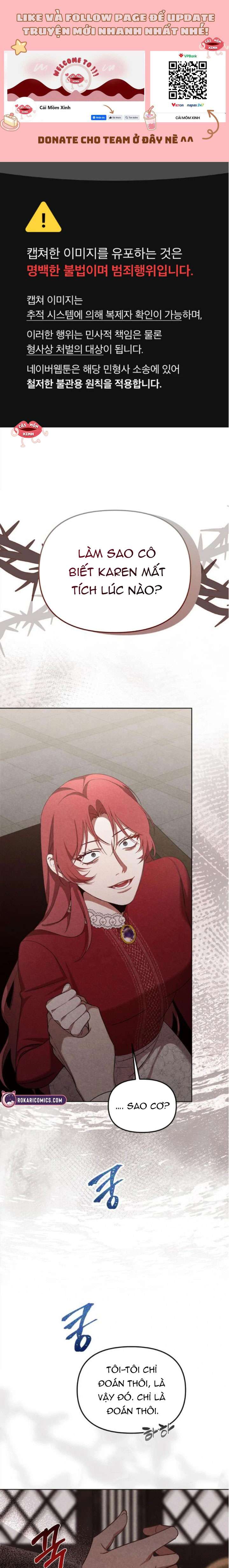 Nơi Đóa Hồng Vàng Úa Tàn Chap 21 - Trang 2