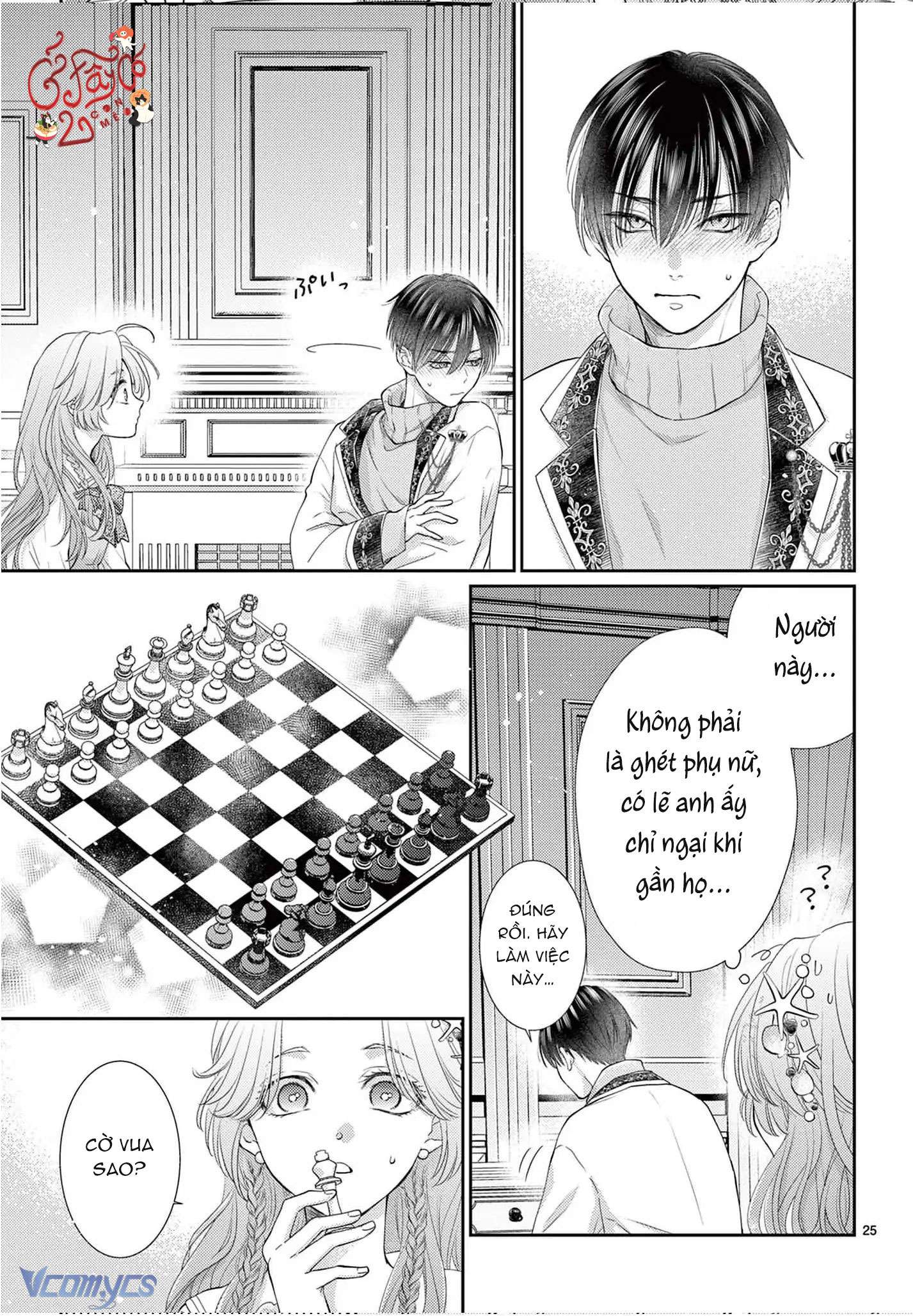 Tuyển Tập Oneshot Dằm Khăm Nhà Méo Chap 7 - Trang 2