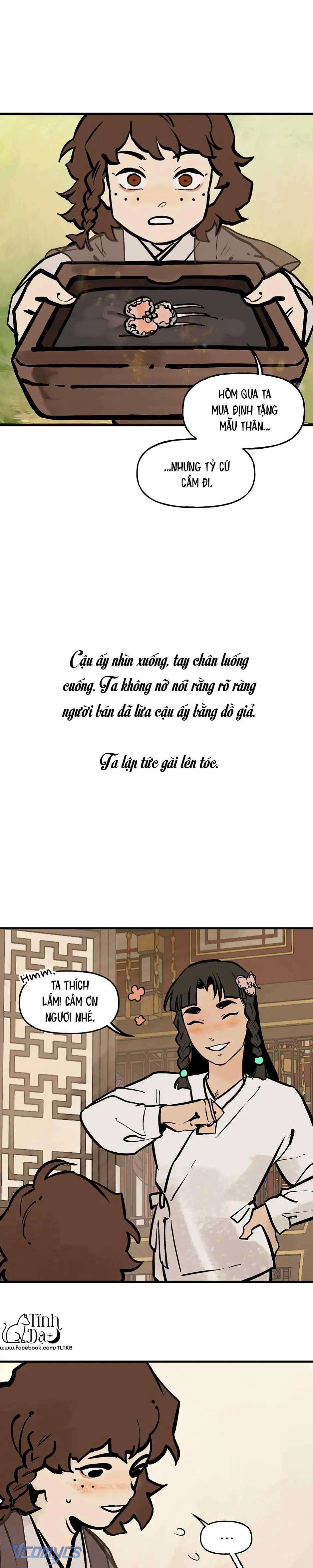 Ái Nữ của Thiên Diện Quỷ Chap 21 - Trang 2