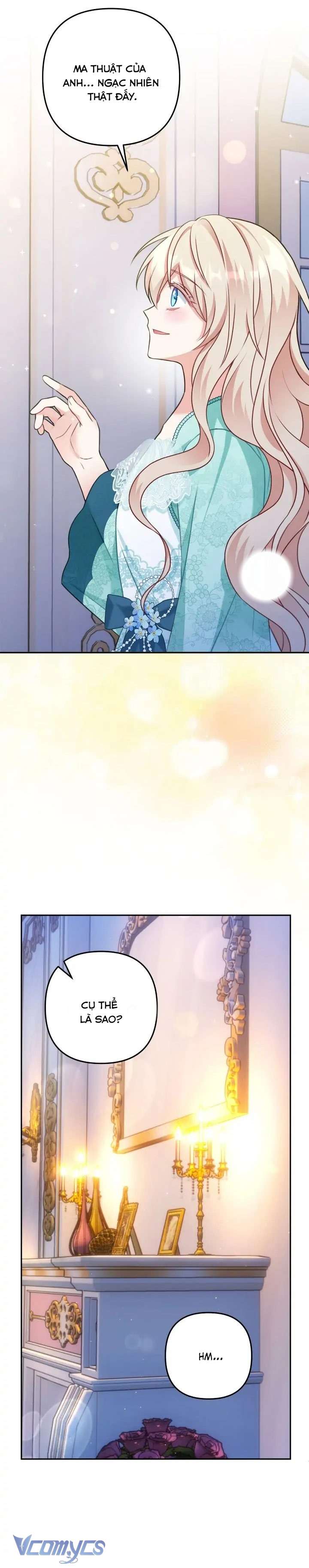 Tôi Sống Chung Với Mẹ Chồng Chapter 30 - Trang 4