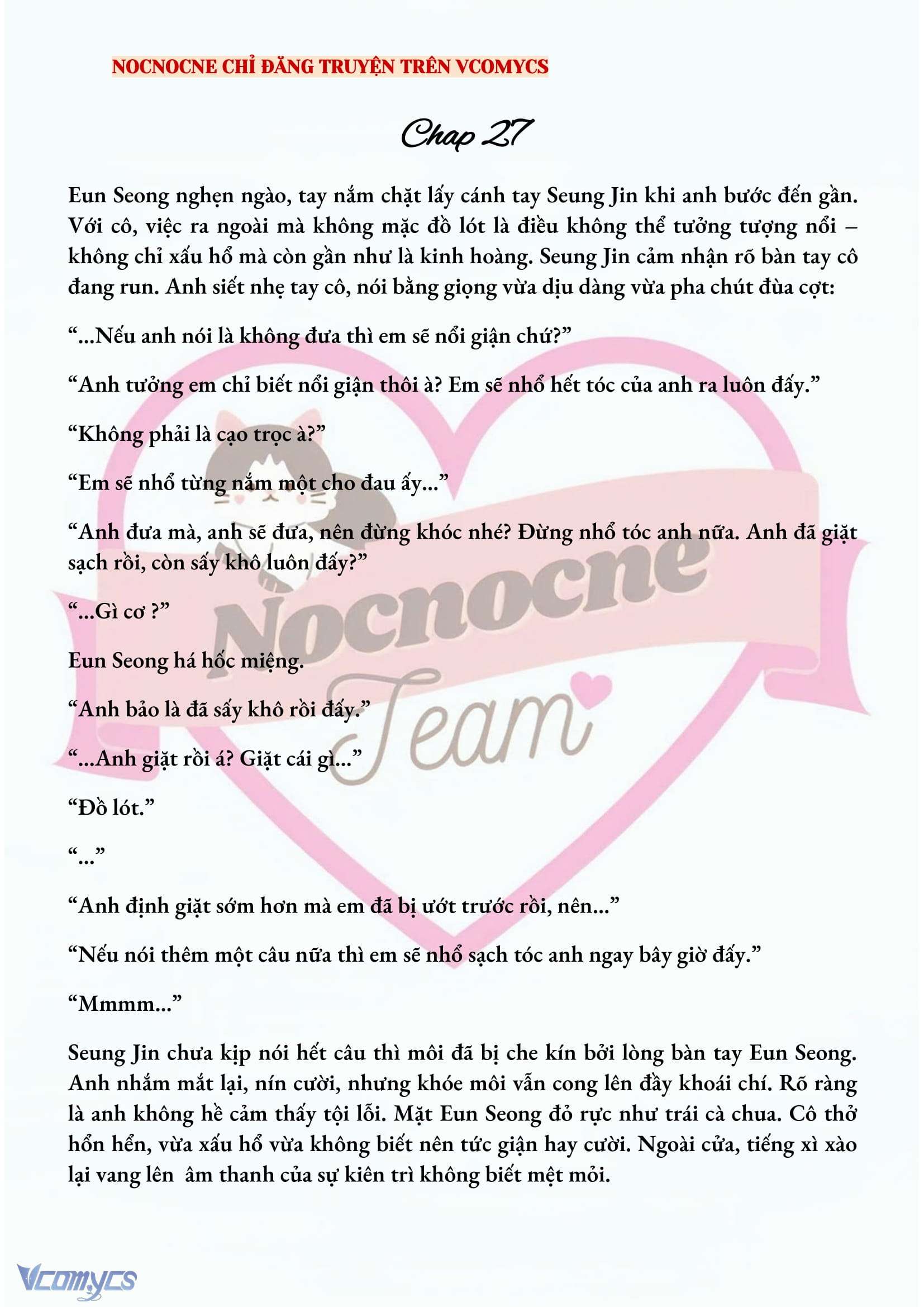 [NOVEL] CHÚNG TA KẾT THÚC VÀO MÙA THU Chap 27 - Trang 2