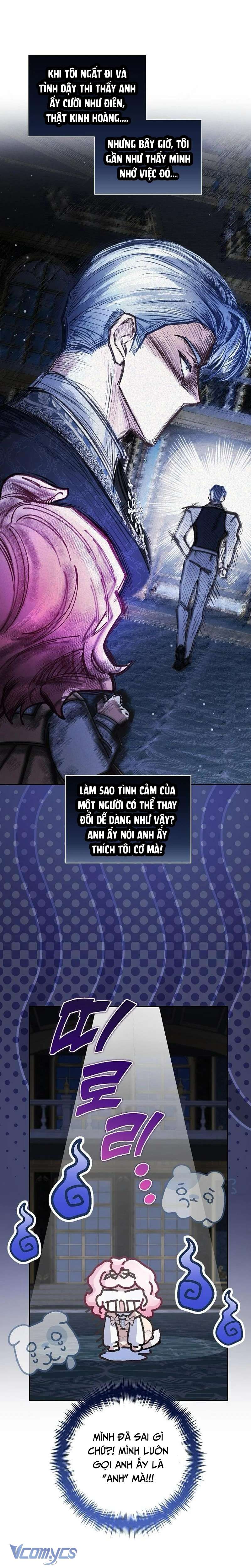 Papa Là Kẻ Thù Kiếp Trước Của Tôi? Chapter 32 - Trang 4