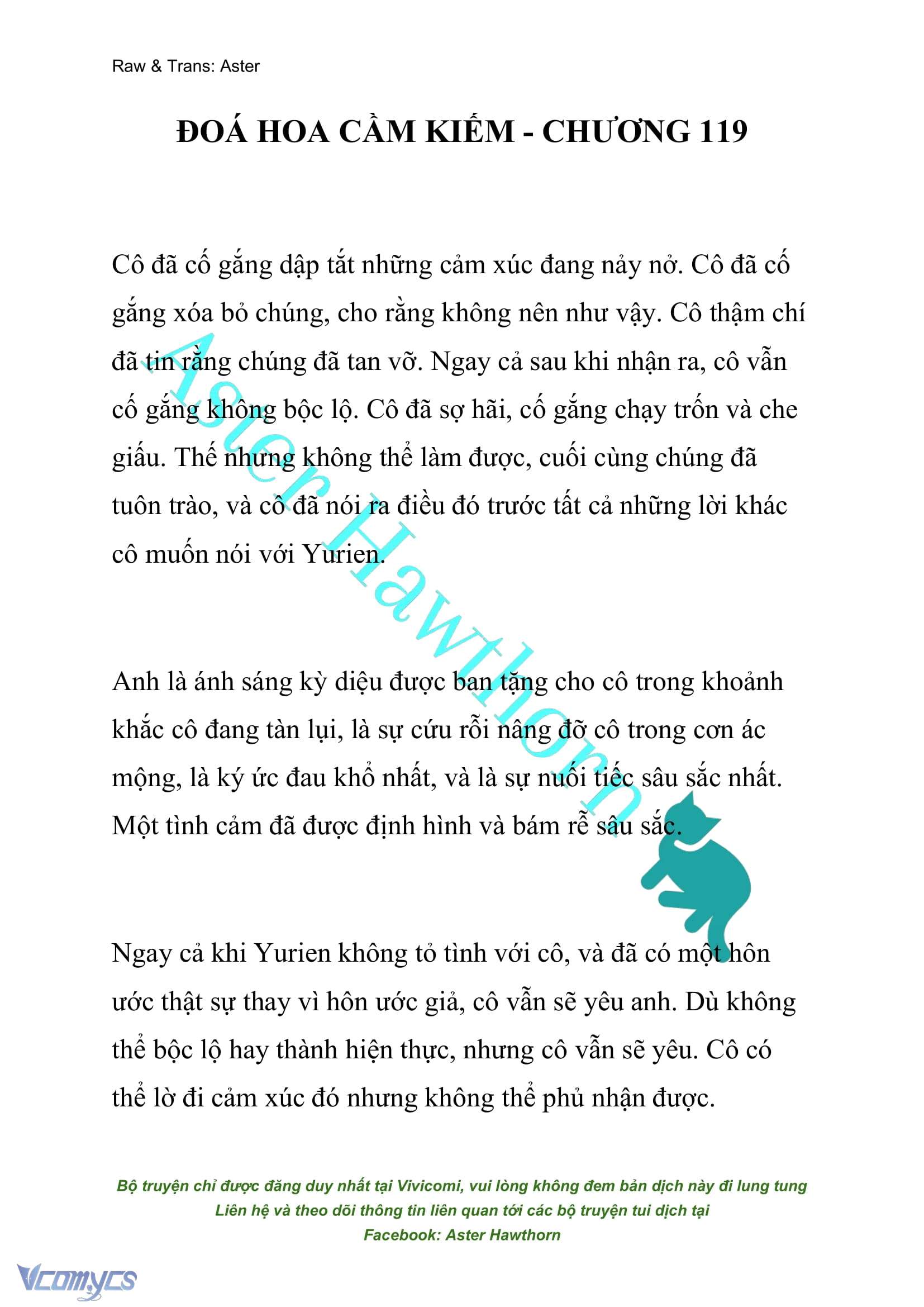 [NOVEL] Đóa Hoa Cầm Kiếm Chap 119 - Trang 2