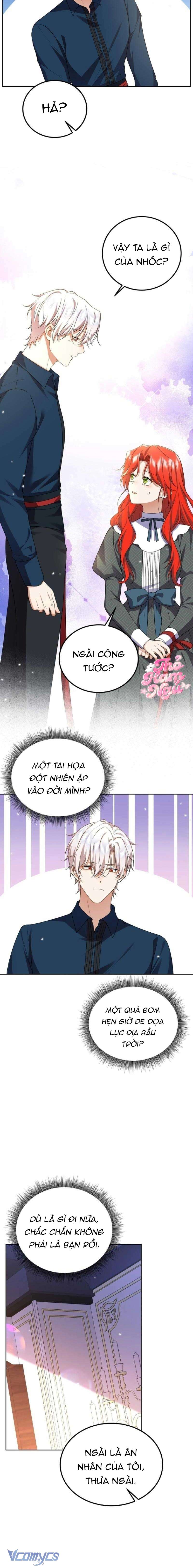 Tôi Sẽ Mặc Kệ Kẻ Phản Diện Đoản Mệnh Chap 32 - Trang 2