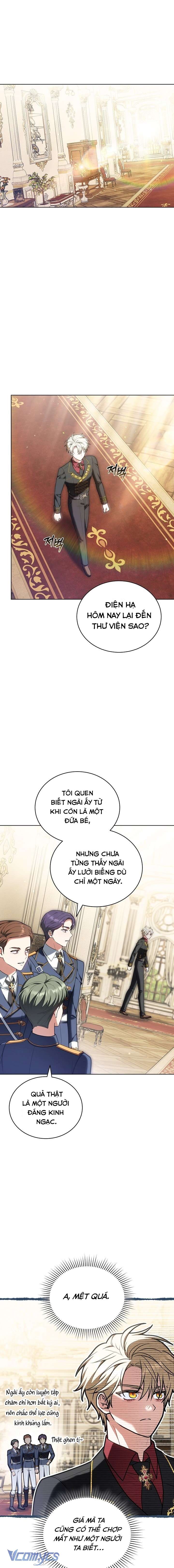 Tiểu Thư Là Kẻ Bám Đuôi Chap 11 - Next 