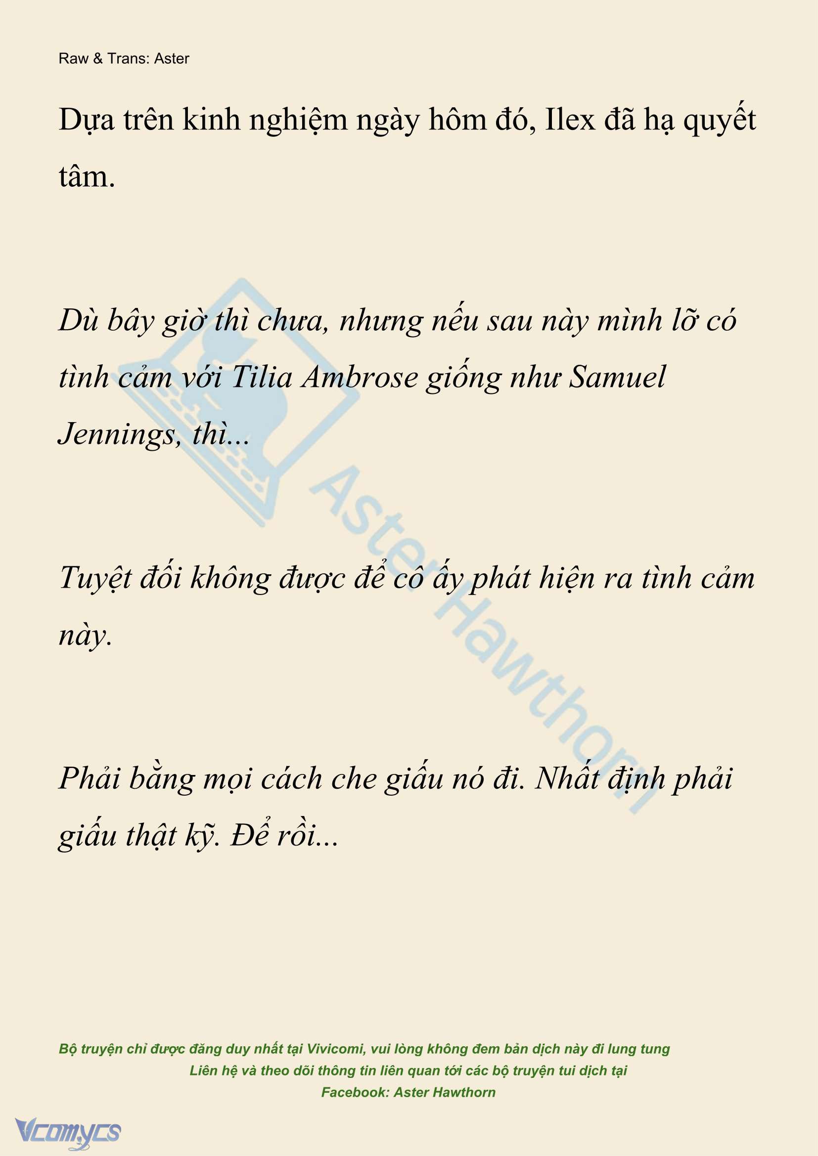 [NOVEL] Hồ Điệp Nuốt Chửng Sương Mù Chap 76 - Trang 2