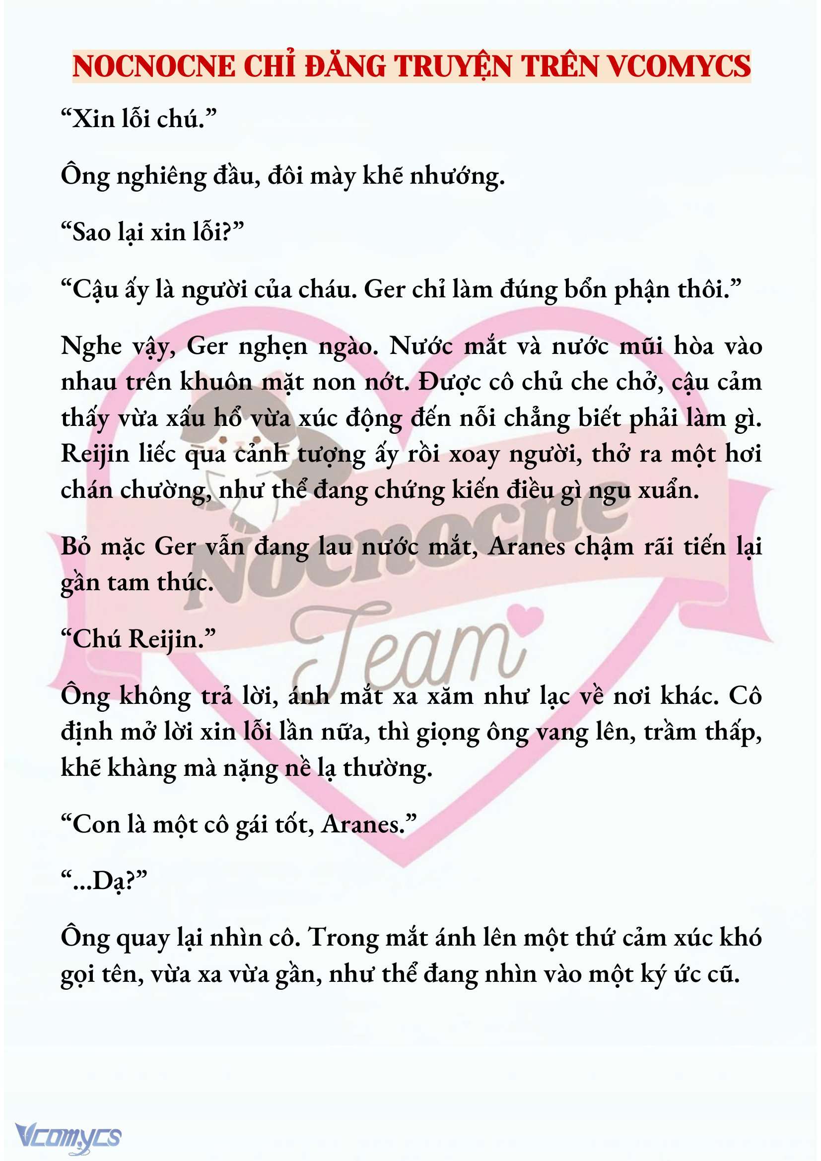 [NOVEL] CÁ RỪNG KHÔN NGOAN Chap 33 - Next Chap 34