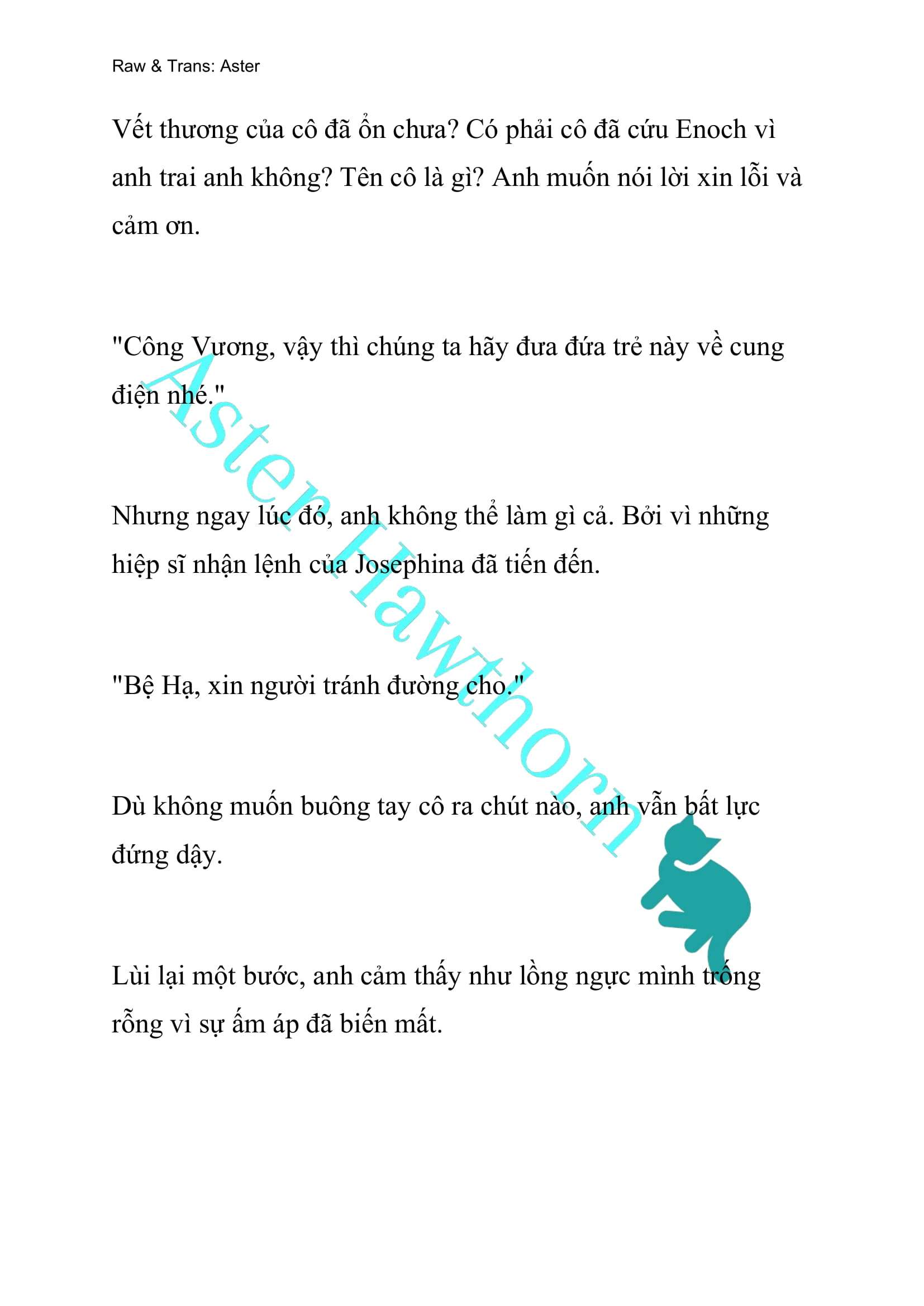 [NOVEL] Cách Để Em Bảo Vệ Anh Chap 12 - Trang 2