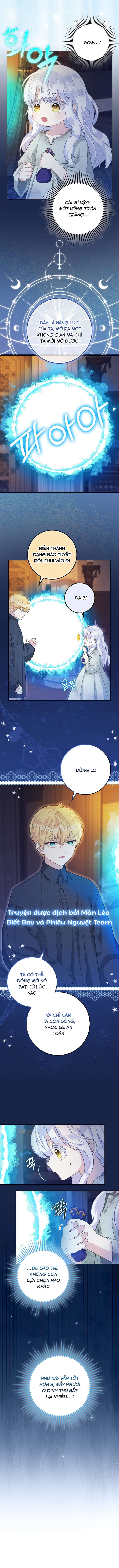 Tiểu Thư Báo Tuyết Của Gia Tộc Báo Đen Chapter 3 - Trang 3