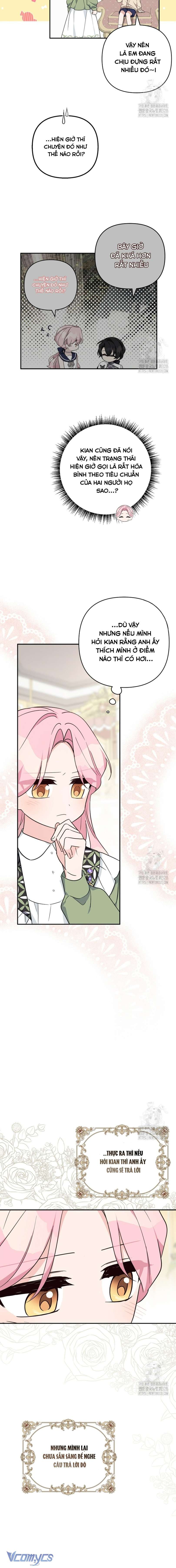 Tôi đã trở thành con gái út của công tước phản diện Chapter 80 - Trang 3