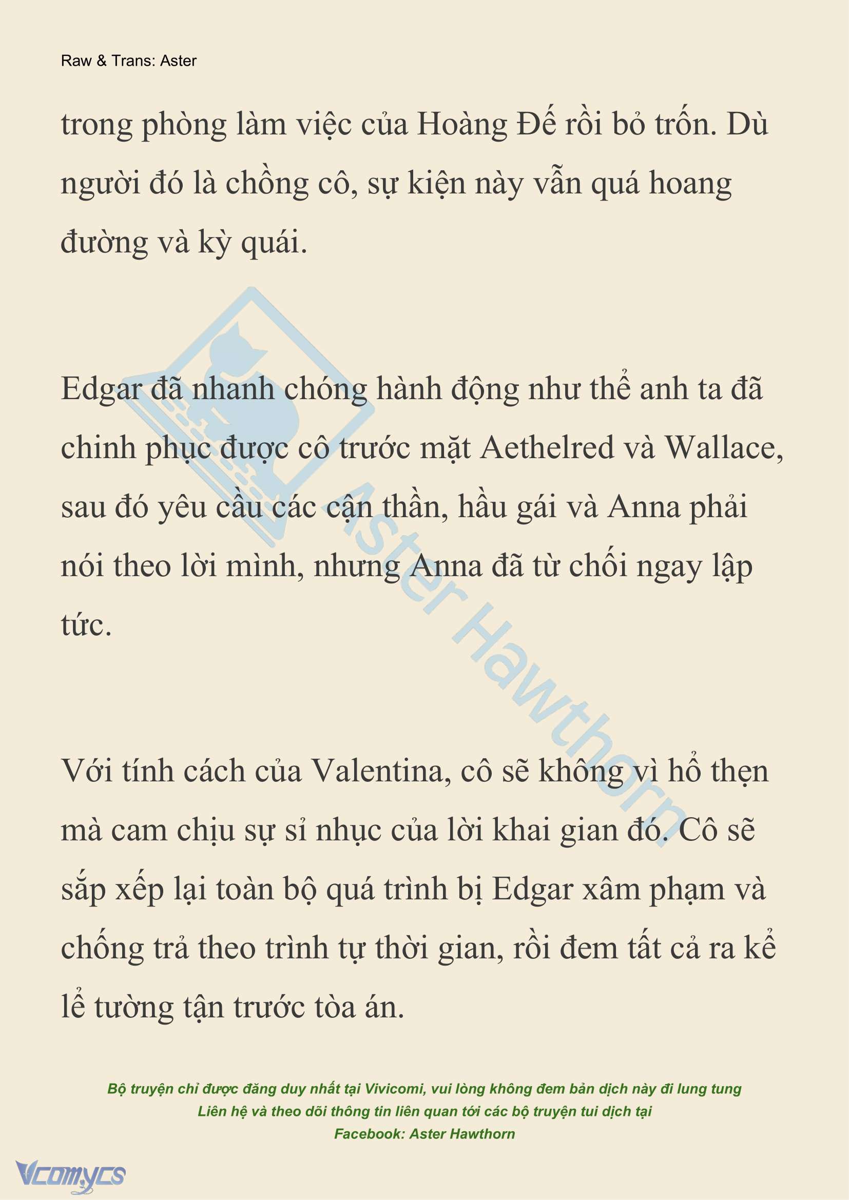 [NOVEL] Thiên Đường Của Valentina Chap 159 - Trang 2