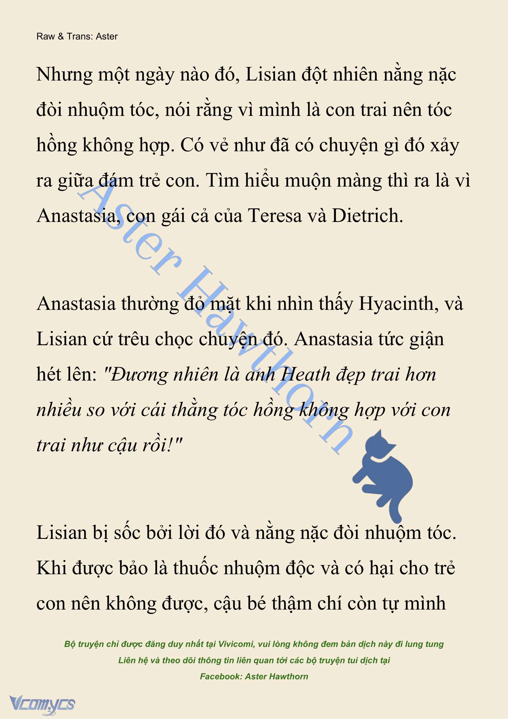 [NOVEL] Đóa Hoa Cầm Kiếm Chap 209 - Trang 2