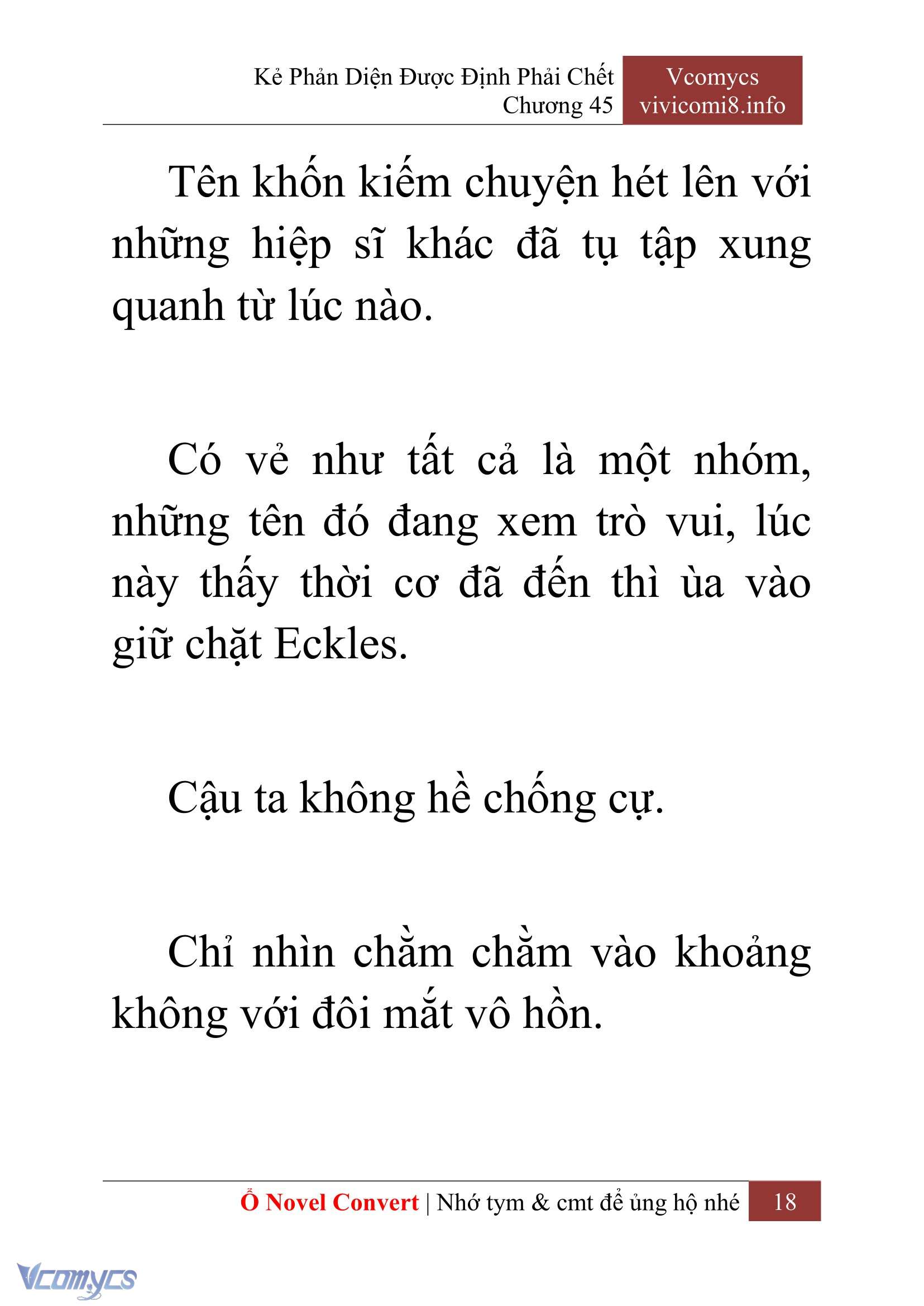 [Novel] Kẻ Phản Diện Được Định Phải Chết Chap 45 - Next Chap 46