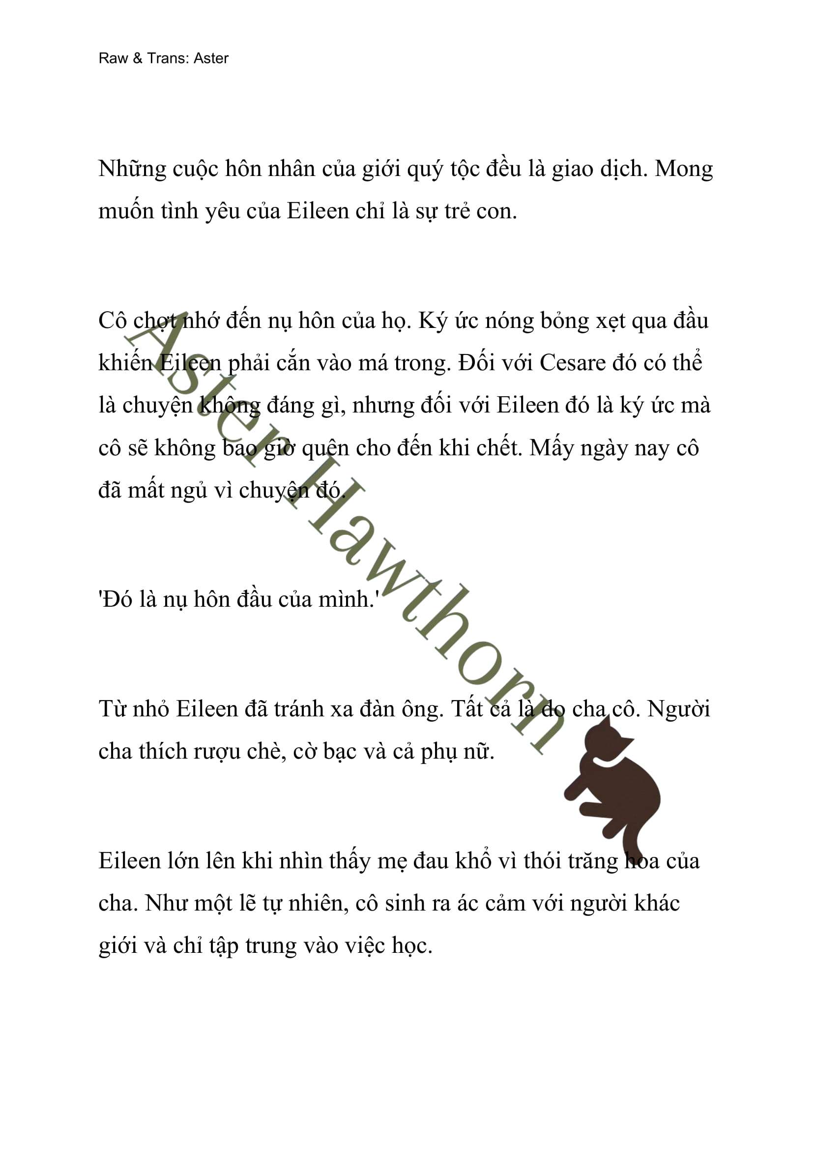 [NOVEL] Người Chồng Độc Ác Chap 6 - Trang 2