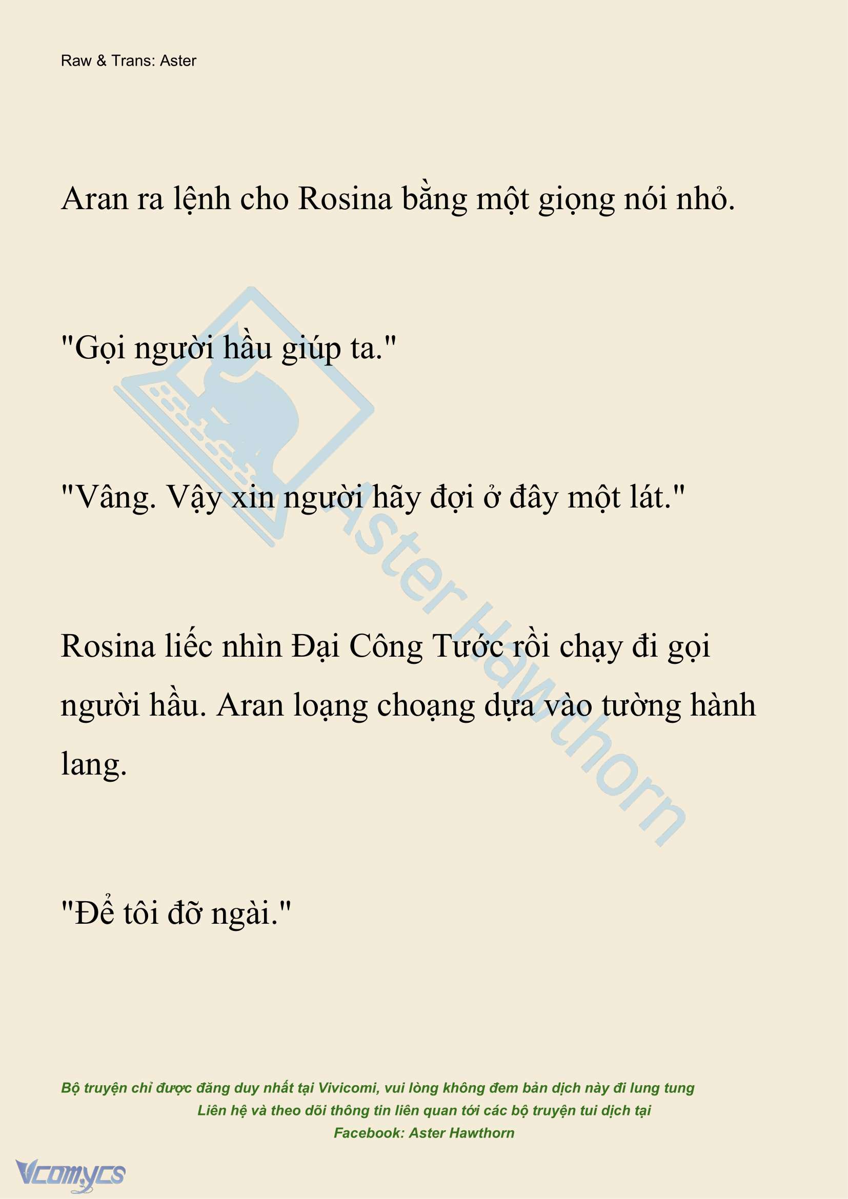 [NOVEL] Đêm Của Bệ Hạ Chap 102 - Next Chap 103