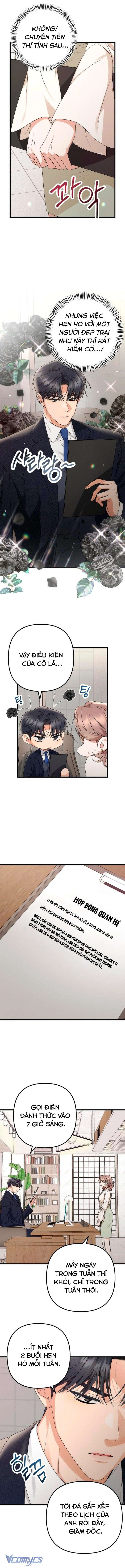 Hợp Đồng Tình Yêu Công Sở Chap 2 - Trang 3