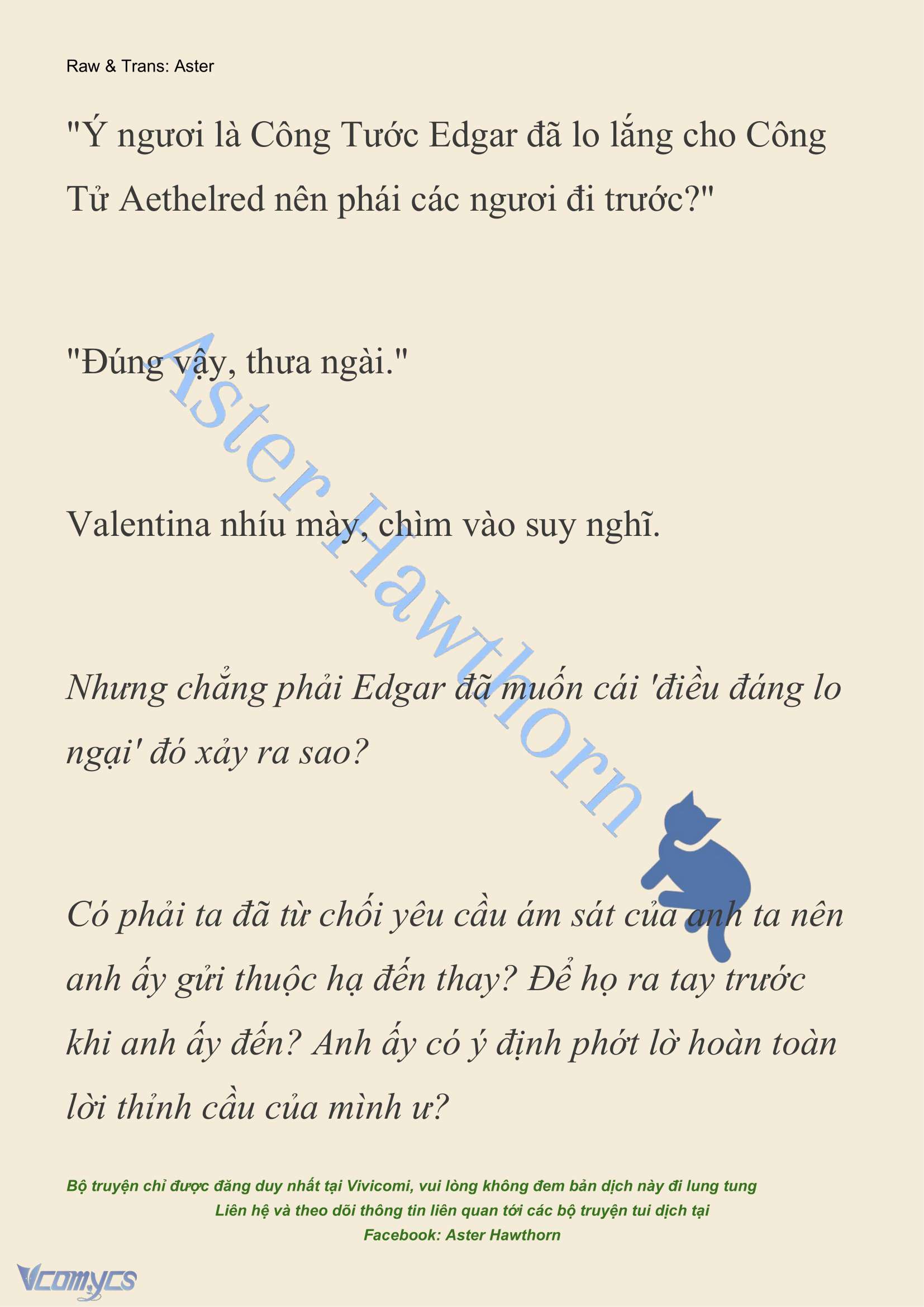 [NOVEL] Thiên Đường Của Valentina Chap 22 - Trang 2