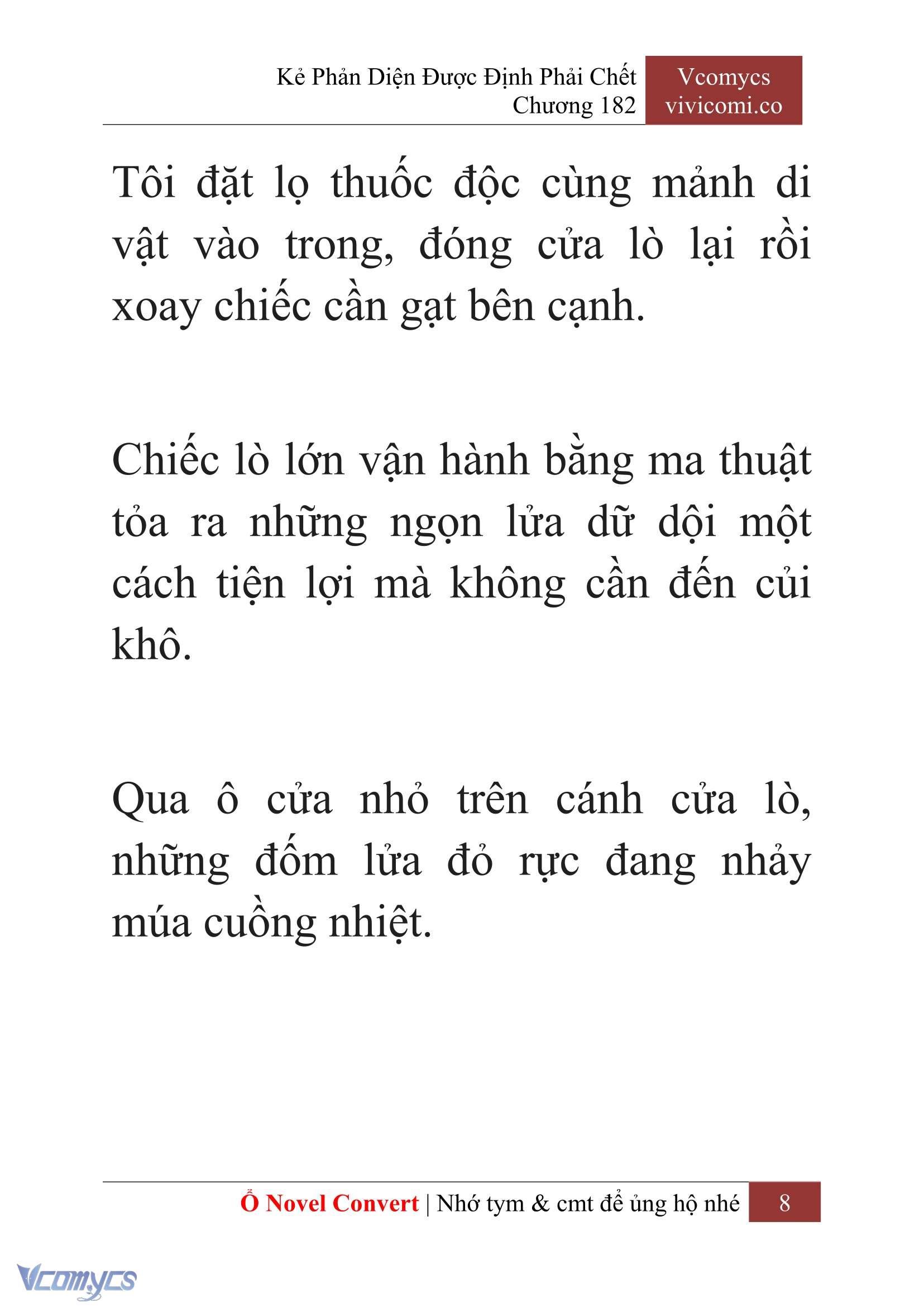 [Novel] Kẻ Phản Diện Được Định Phải Chết Chap 182 - Trang 2