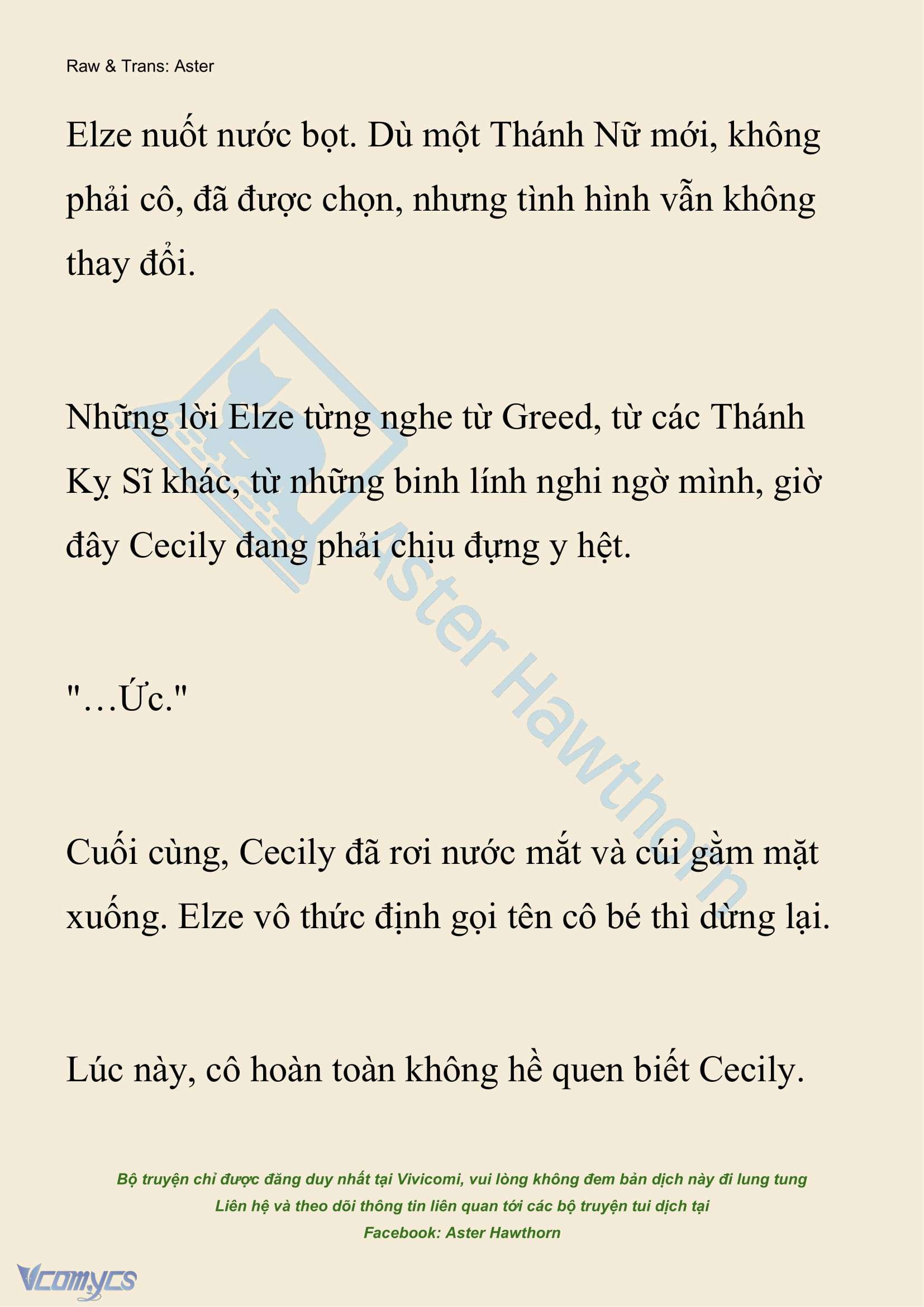 [NOVEL] Anh Hùng Khao Khát Sự Sa Ngã Của Thánh Nữ Chap 153 - Trang 2