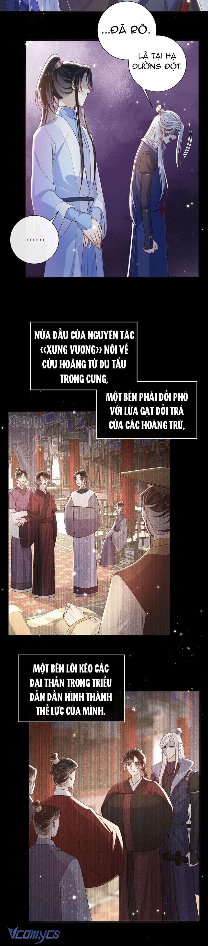 Đại Lão Phải Gả Cho Phu Quân Mù! Chap 49 - Trang 2
