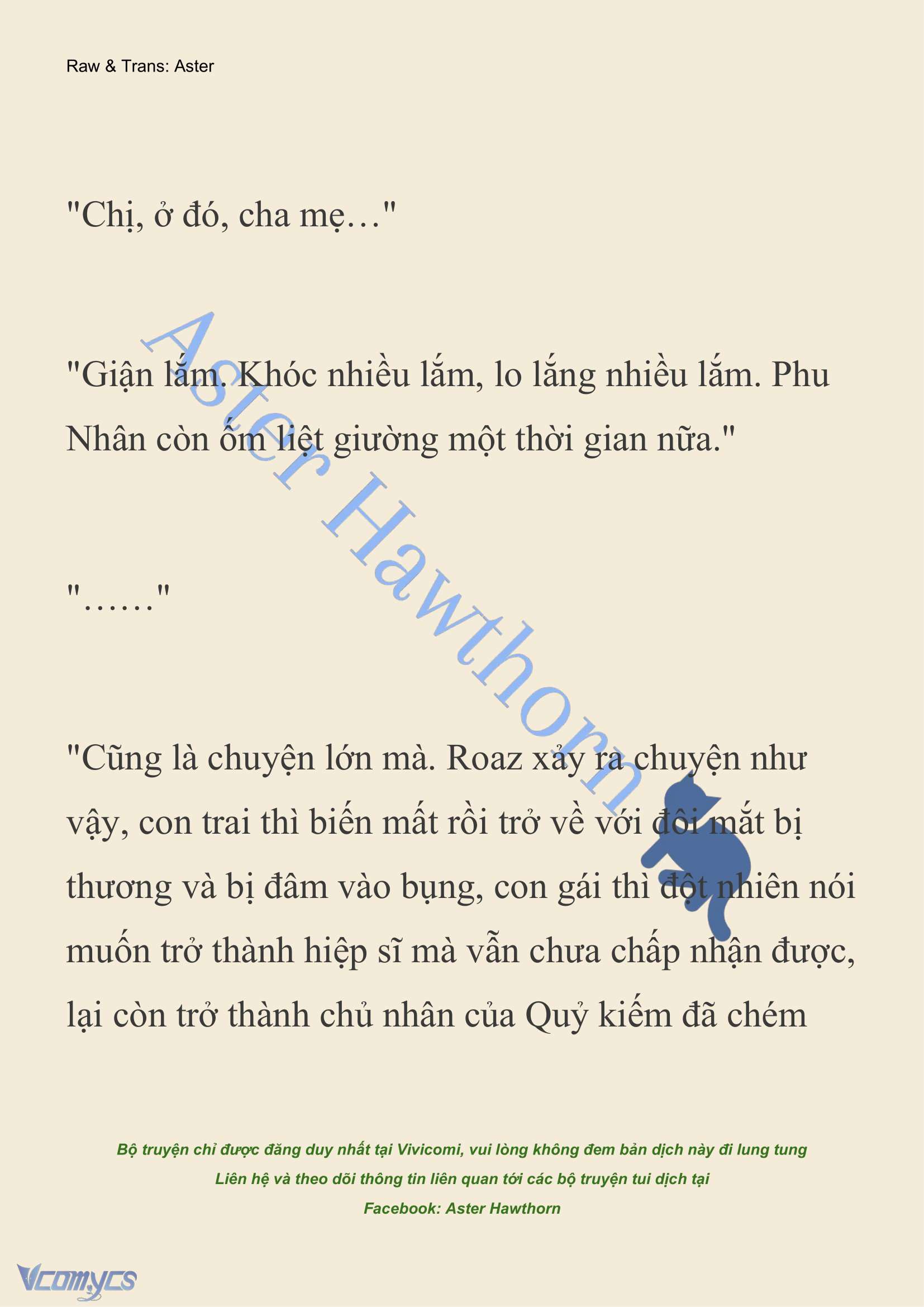 [NOVEL] Đóa Hoa Cầm Kiếm Chap 186 - Trang 2
