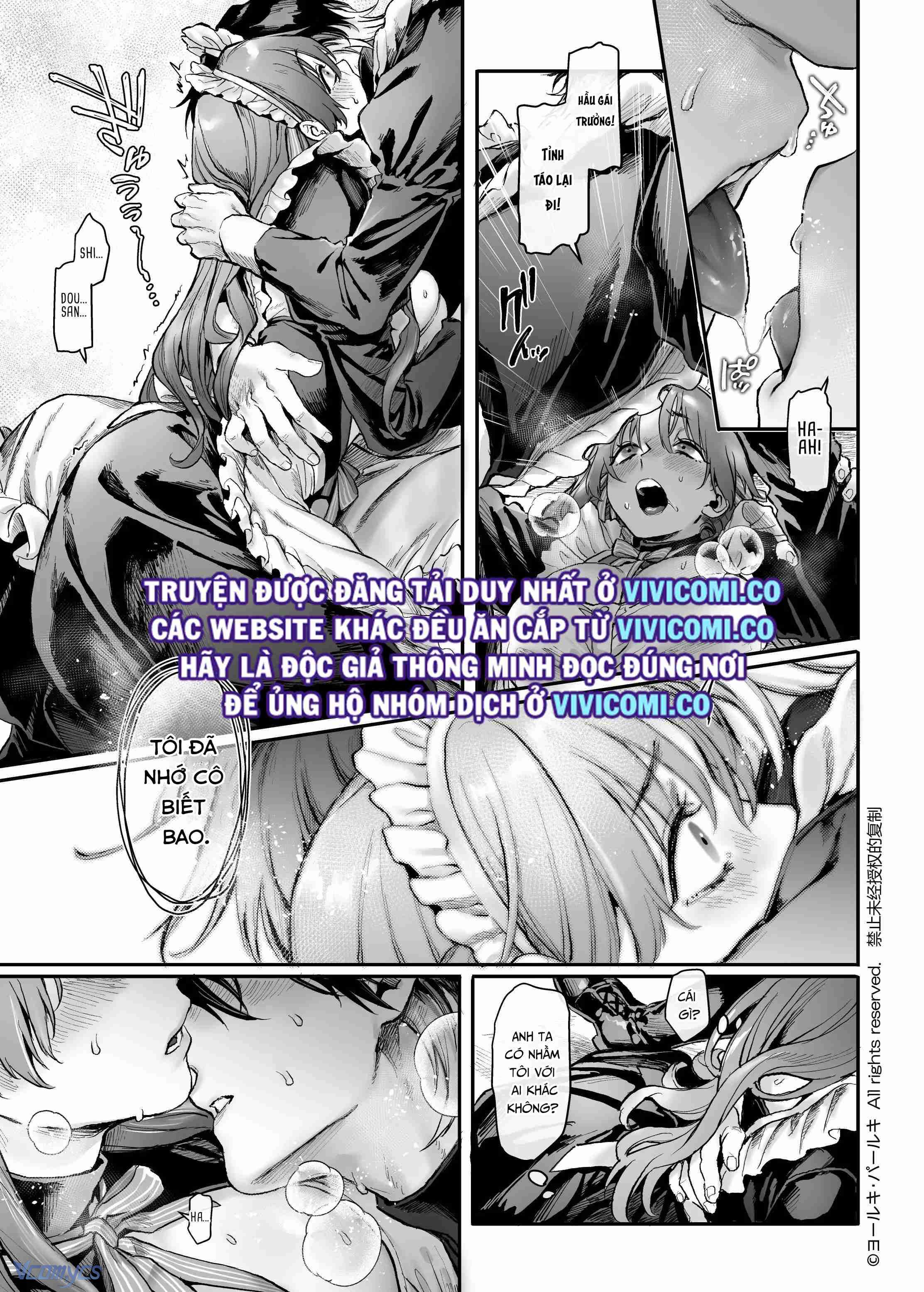 [18+] Tuyển Tập Truyện Ngắn Manga Chap 87.1 - Trang 2