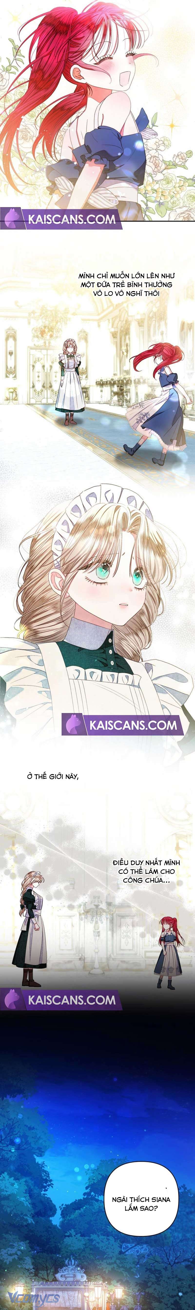 Trở Thành Hầu Gái Còn Hơn Làm Công Chúa Chap 15 - Trang 3