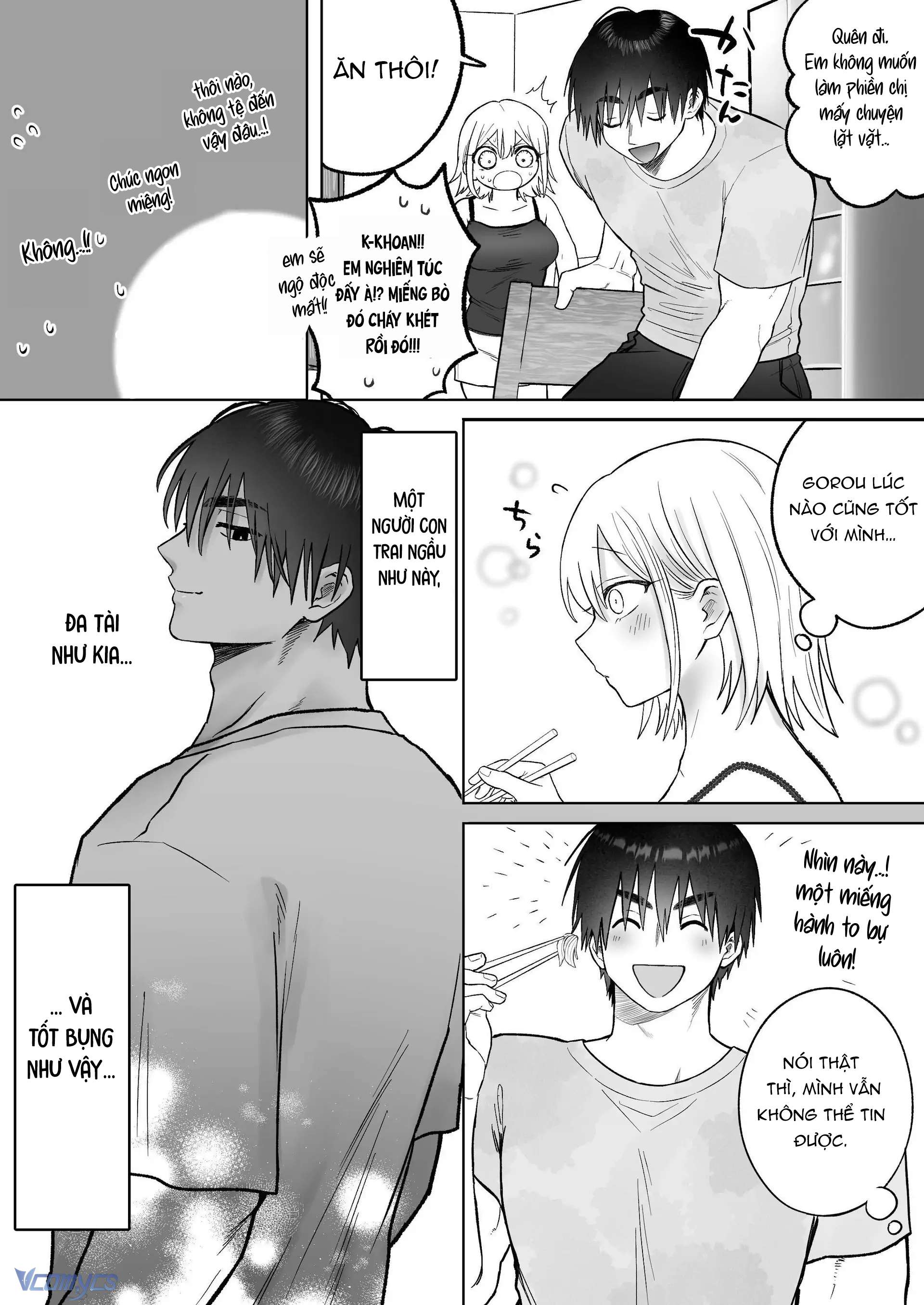 [18+] Tuyển Tập Truyện Ngắn Sếch Manga Chap 58 - Trang 2