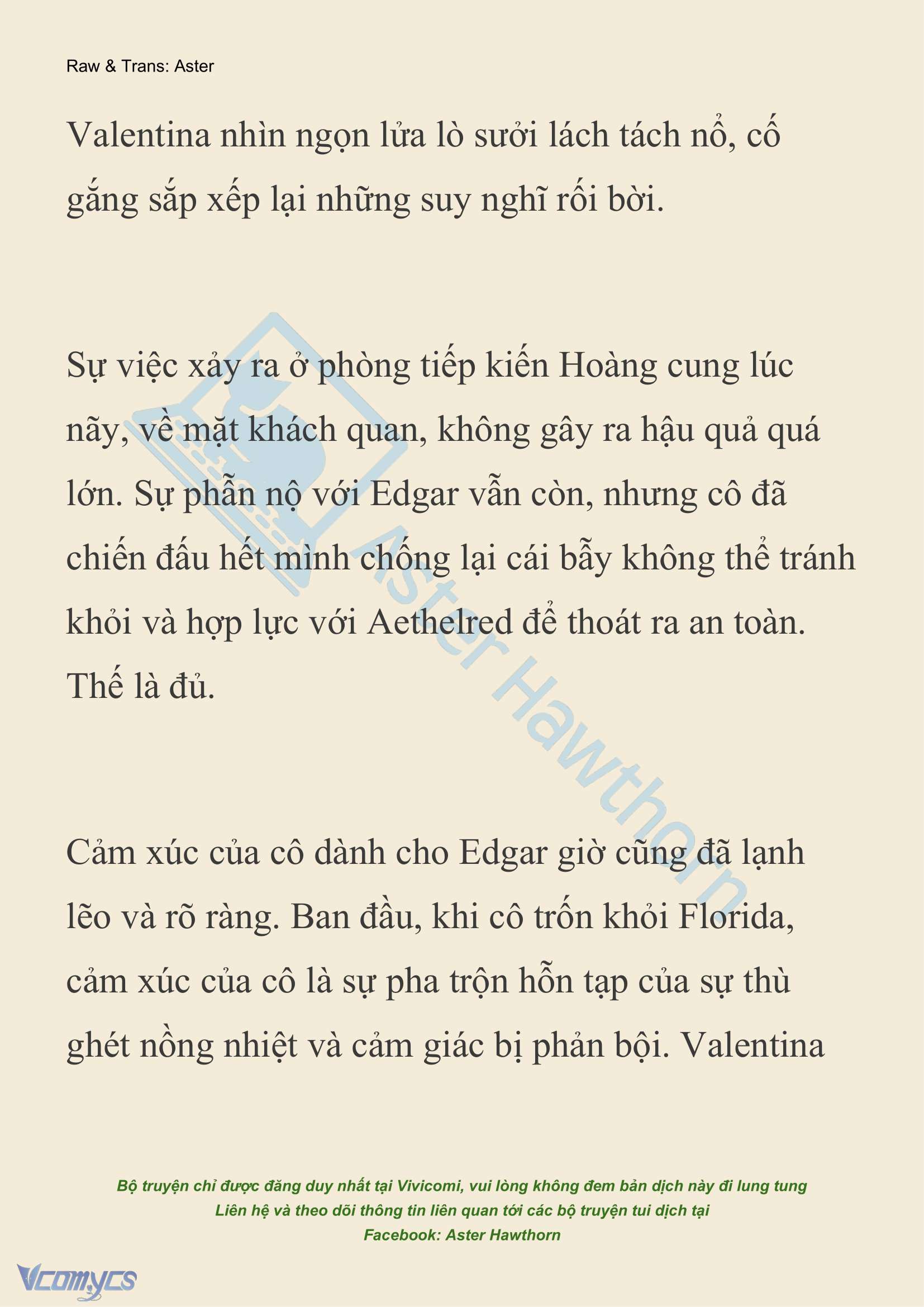 [NOVEL] Thiên Đường Của Valentina Chap 153 - Trang 2