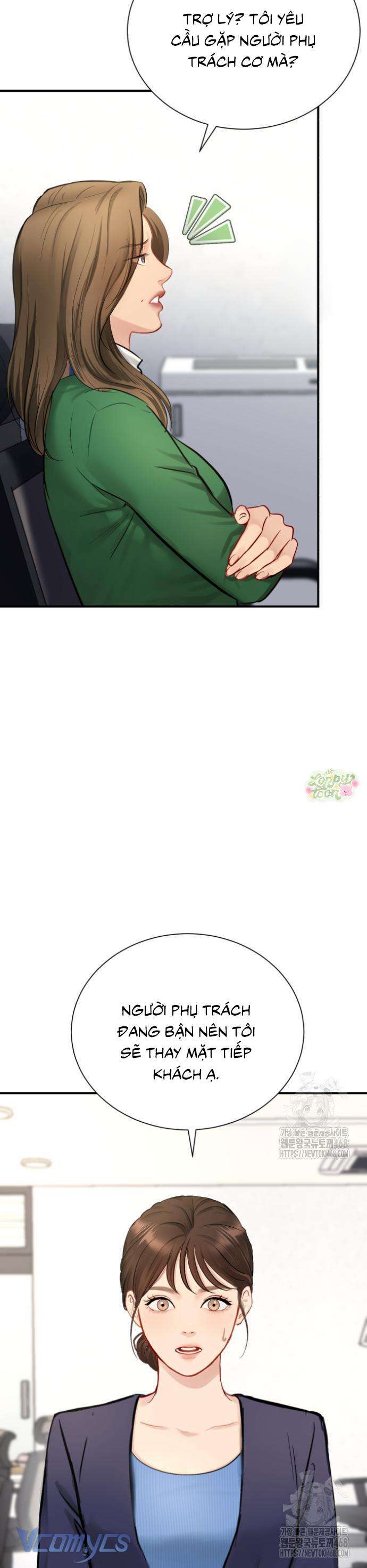 Quyền Lực Của Thư Ký Chap 10 - Trang 4