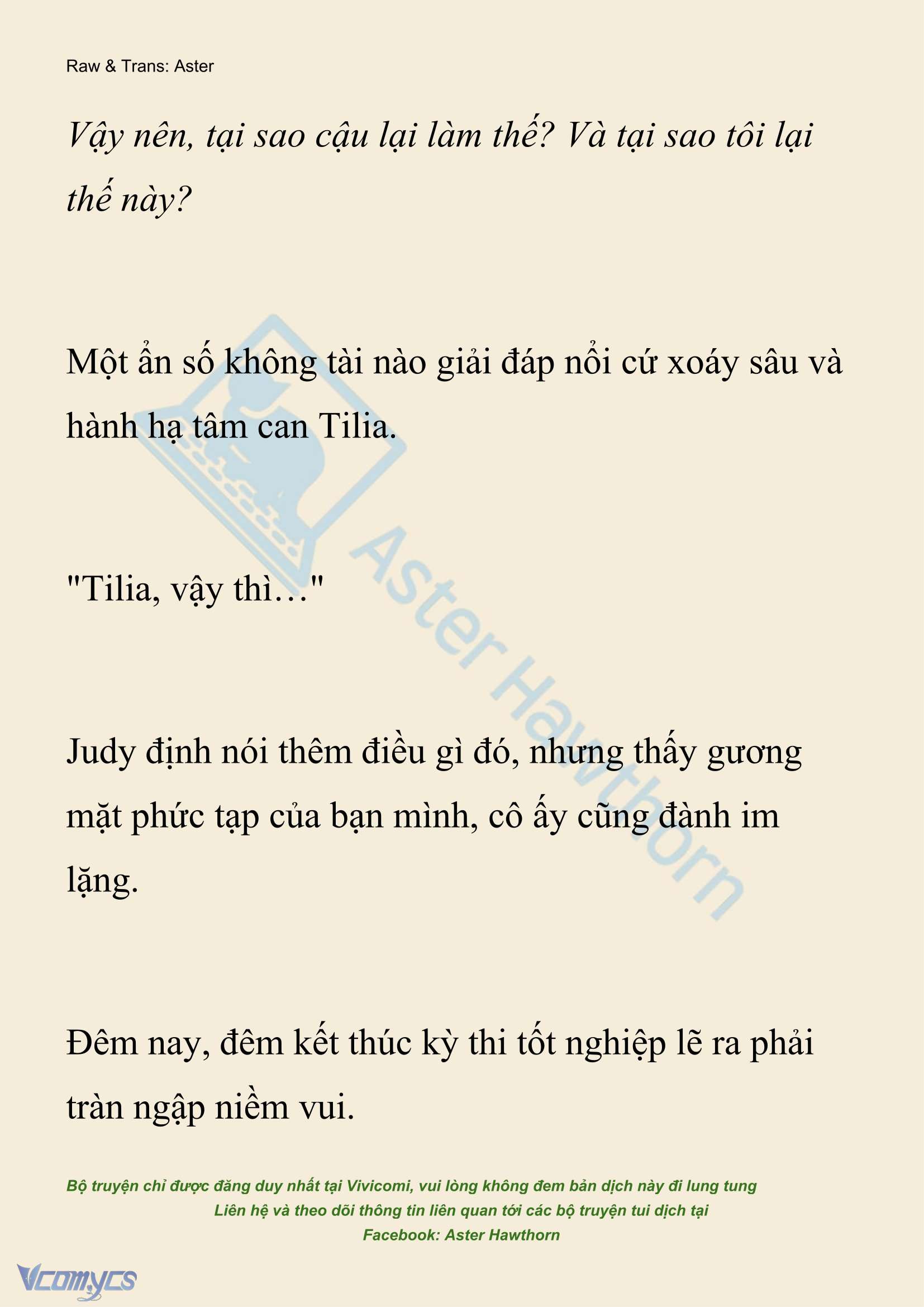 [NOVEL] Hồ Điệp Nuốt Chửng Sương Mù Chap 67 - Trang 2