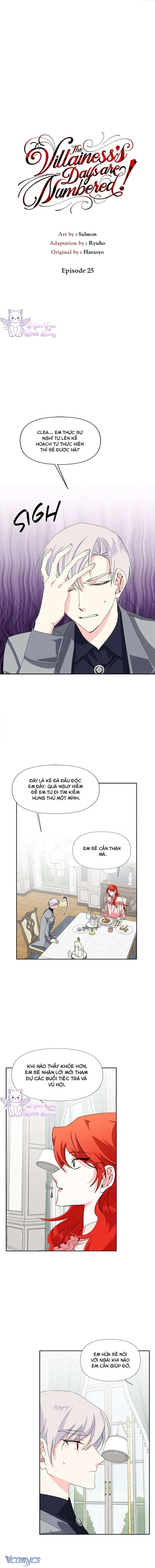 Cái Kết Có Hậu Của Nhân Vật Phản Diện Chap 25 - Trang 4