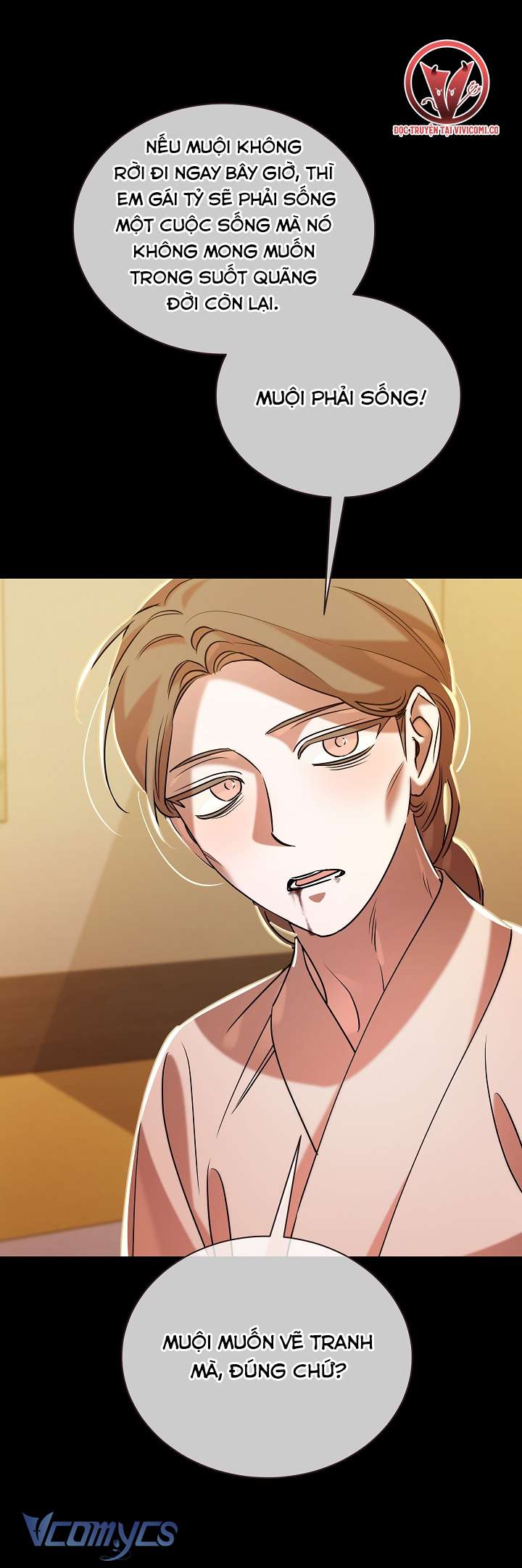 [18+] Biên Niên Sử Xuân Họa Thời Joseon Chap 44 - Trang 2