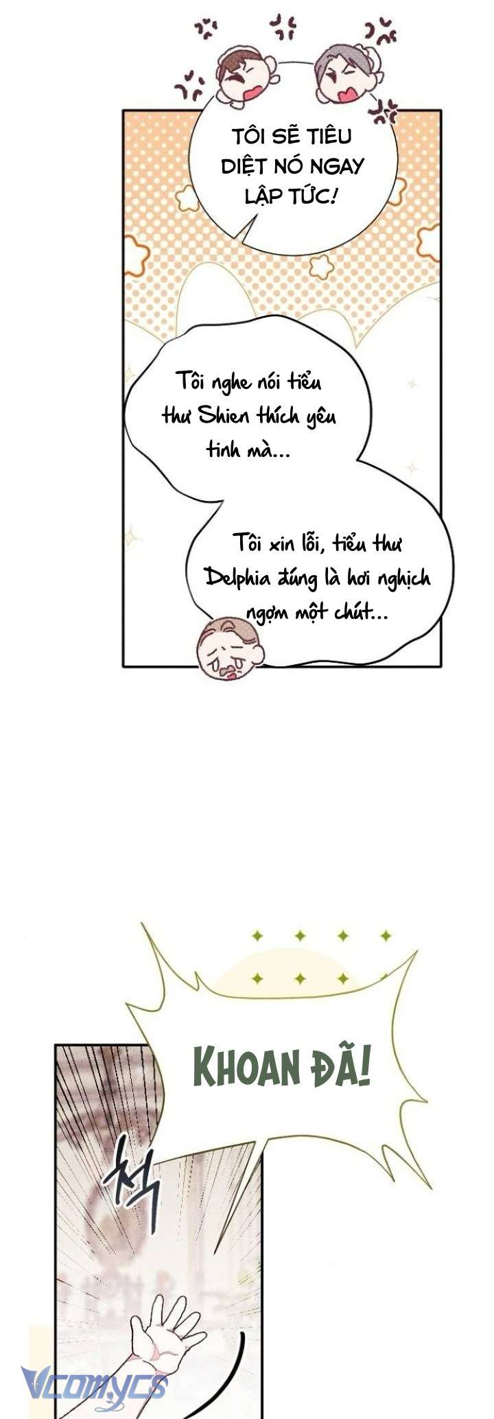 Papa Bạo Chúa, Con Sẽ Bảo Vệ Người! Chap 33 - Trang 2