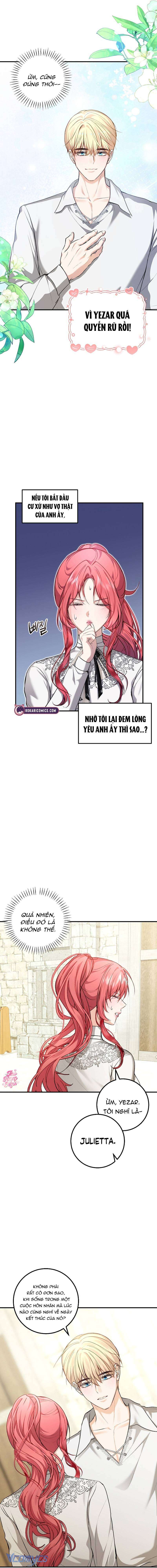 Nam Phụ À, Anh Nói Đó Chỉ Là Hôn Nhân Hợp Đồng Thôi Mà? Chap 18 - Trang 2