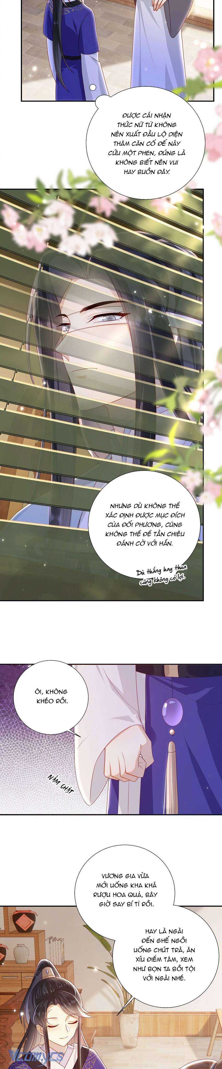 Đại Lão Phải Gả Cho Phu Quân Mù! Chap 35 - Trang 2